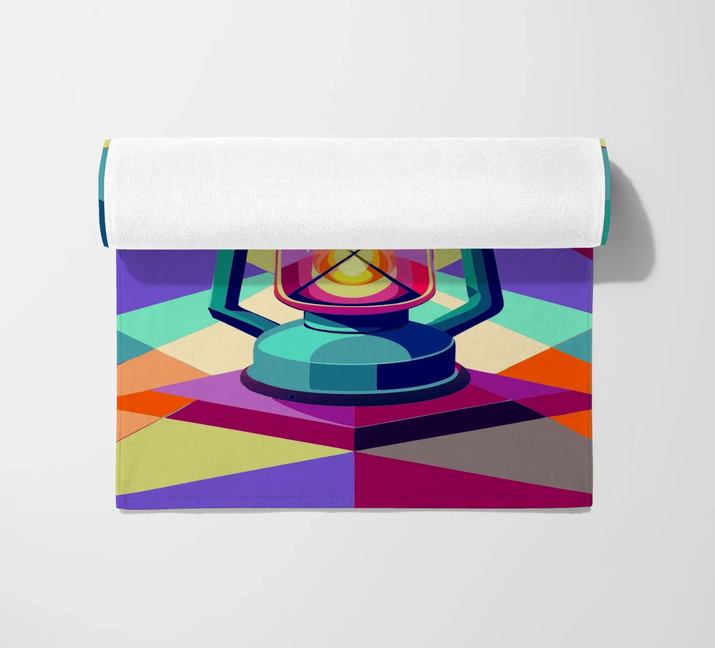 lantern light vector serviette de plage de Elfath