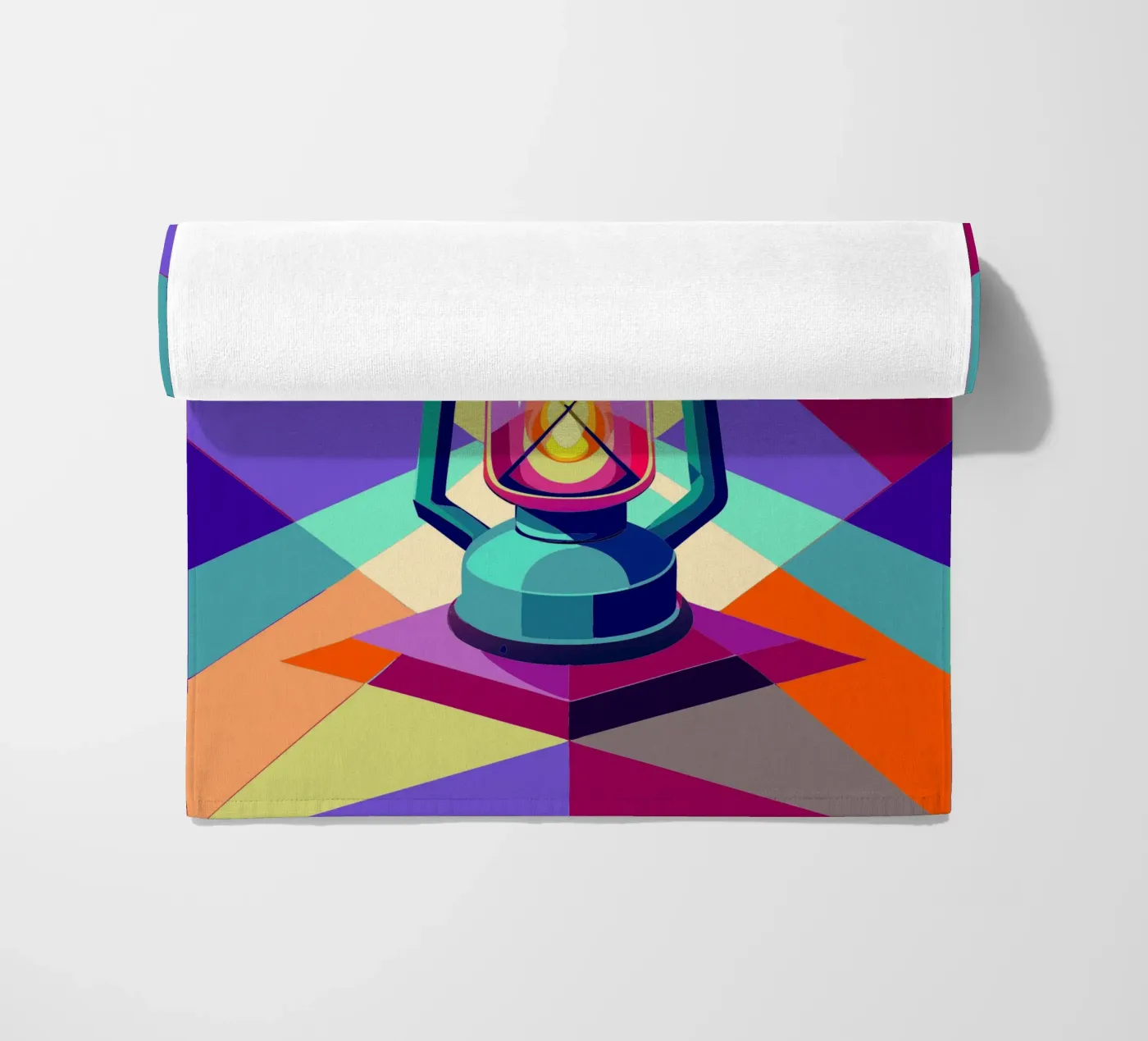 lantern light vector serviette de plage de Elfath