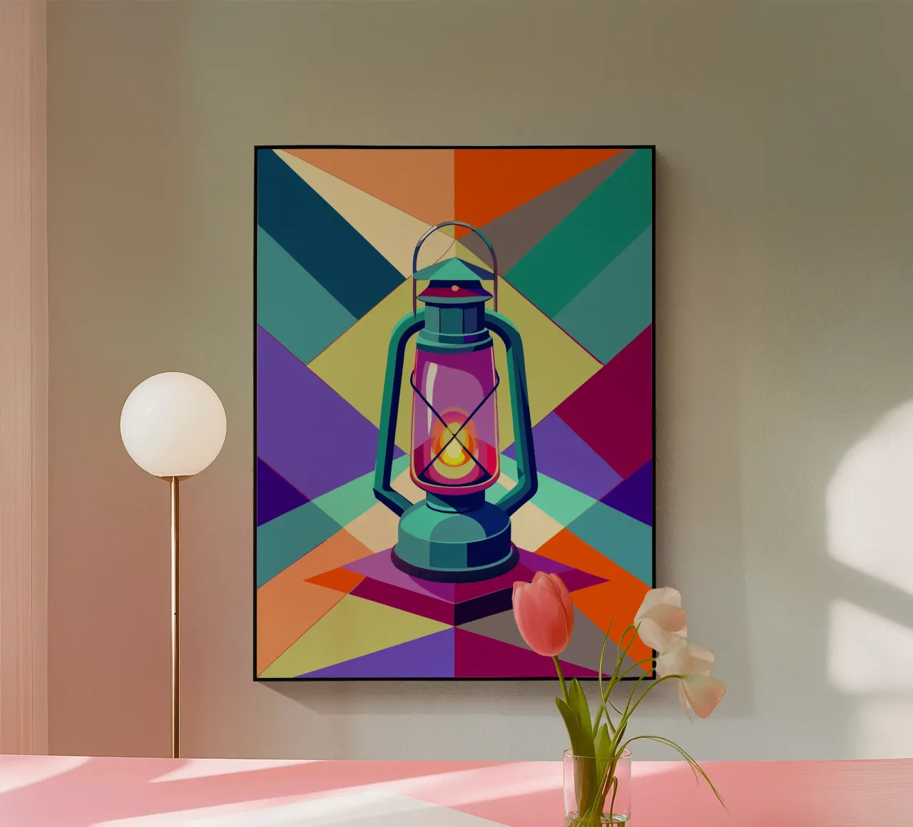 lantern light vector plexiglas de Elfath