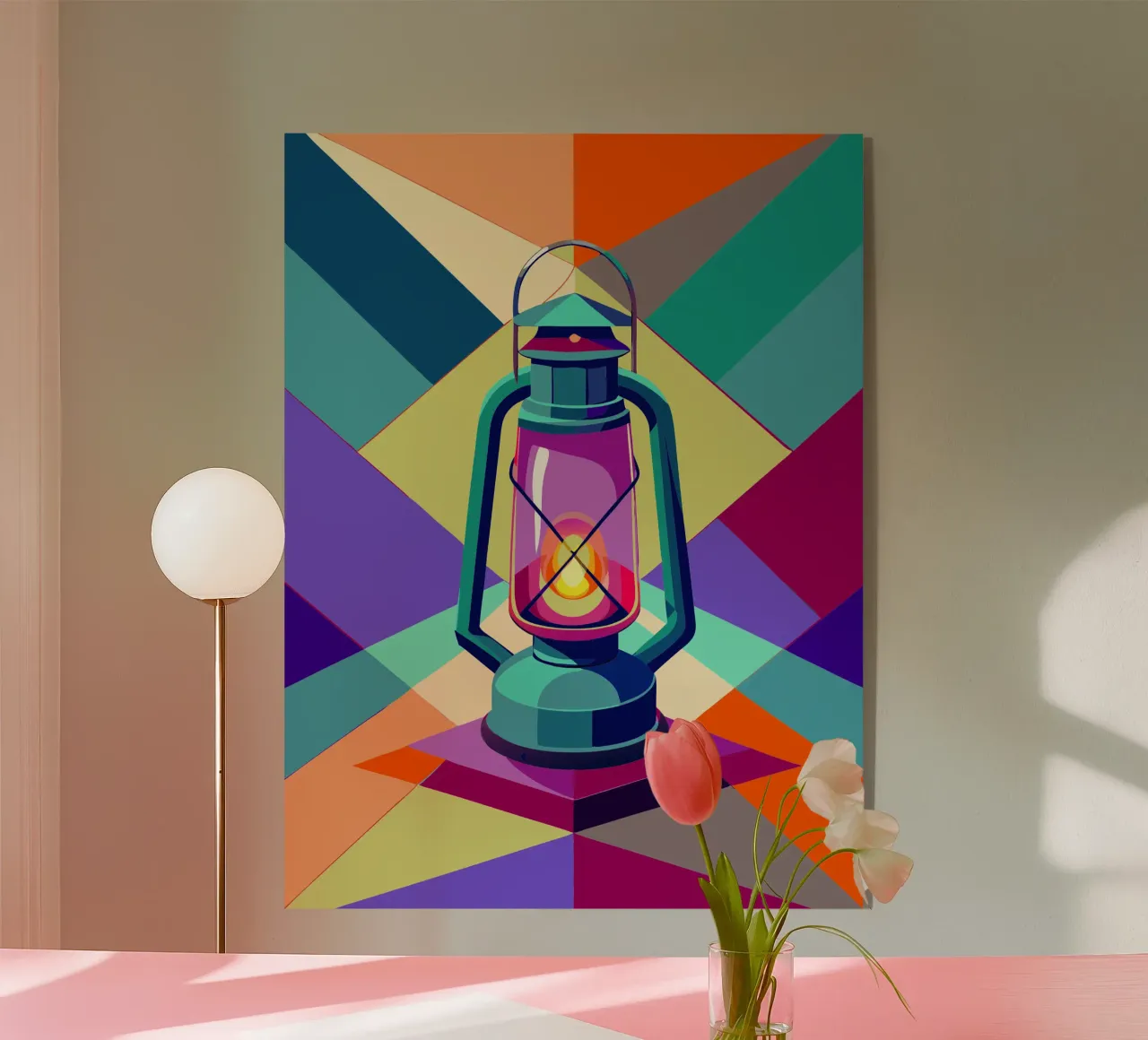 lantern light vector plexiglas de Elfath