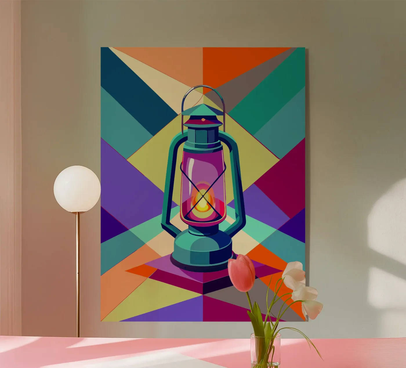 lantern light vector plexiglas de Elfath