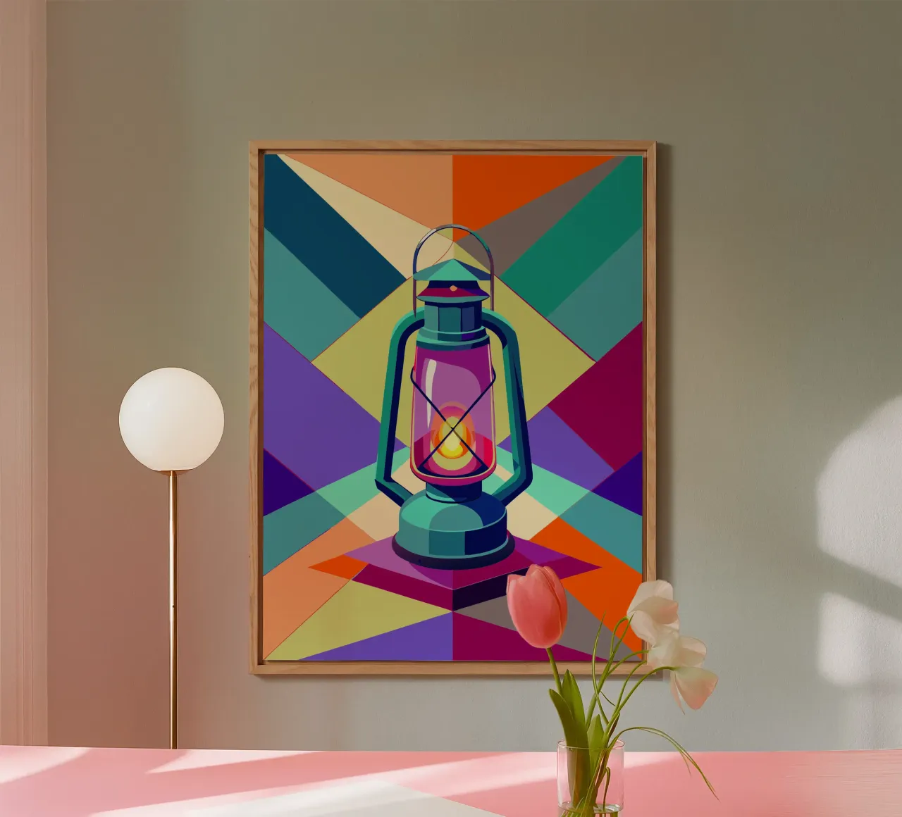 lantern light vector forex plate by Elfath