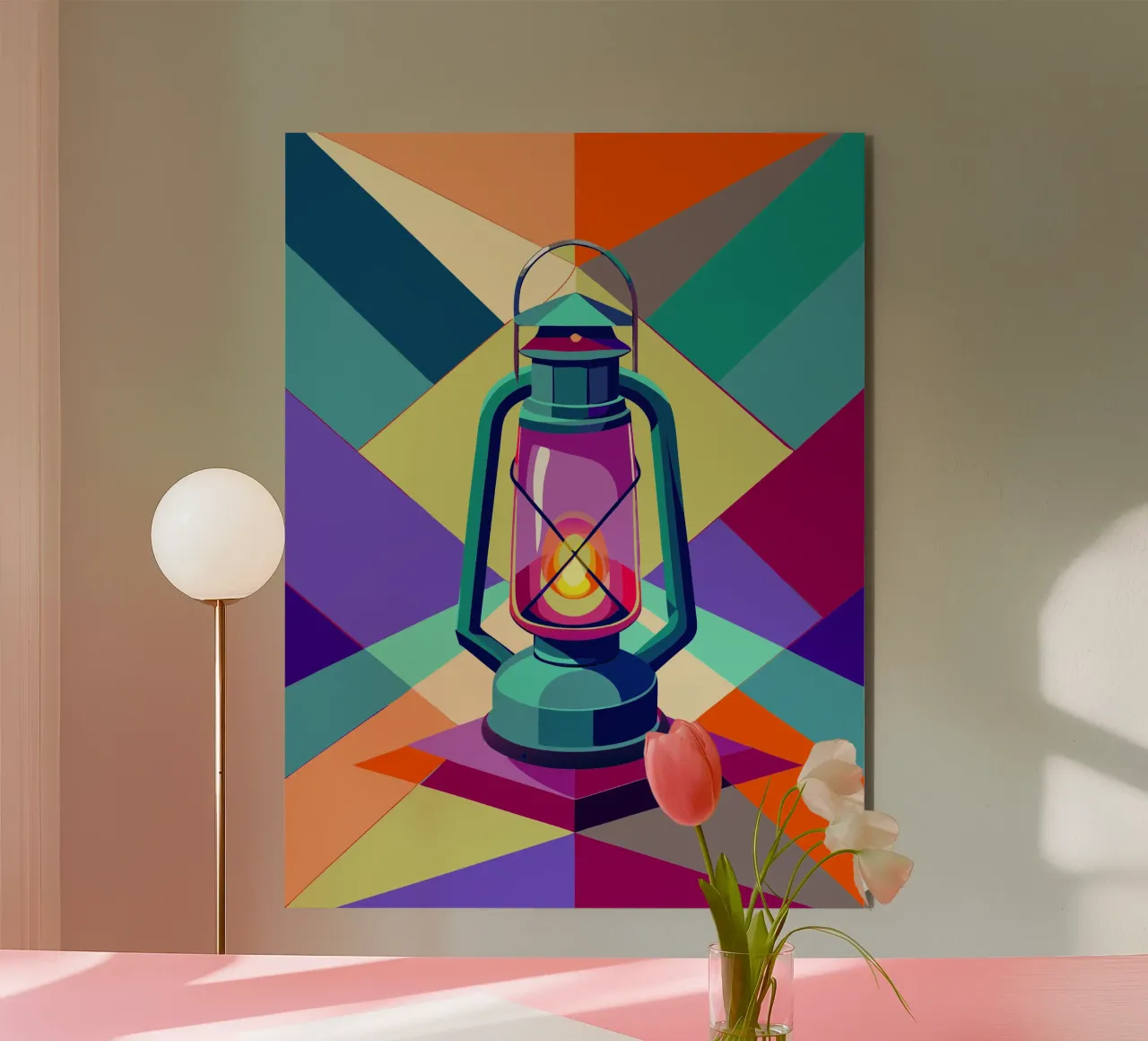 lantern light vector forex plate by Elfath