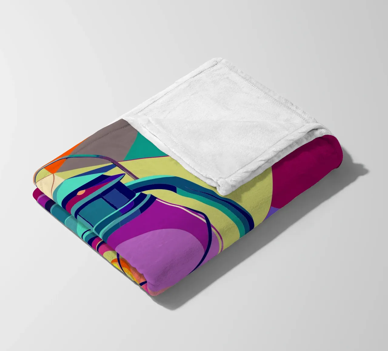 lantern light vector Fleecedecke von Elfath