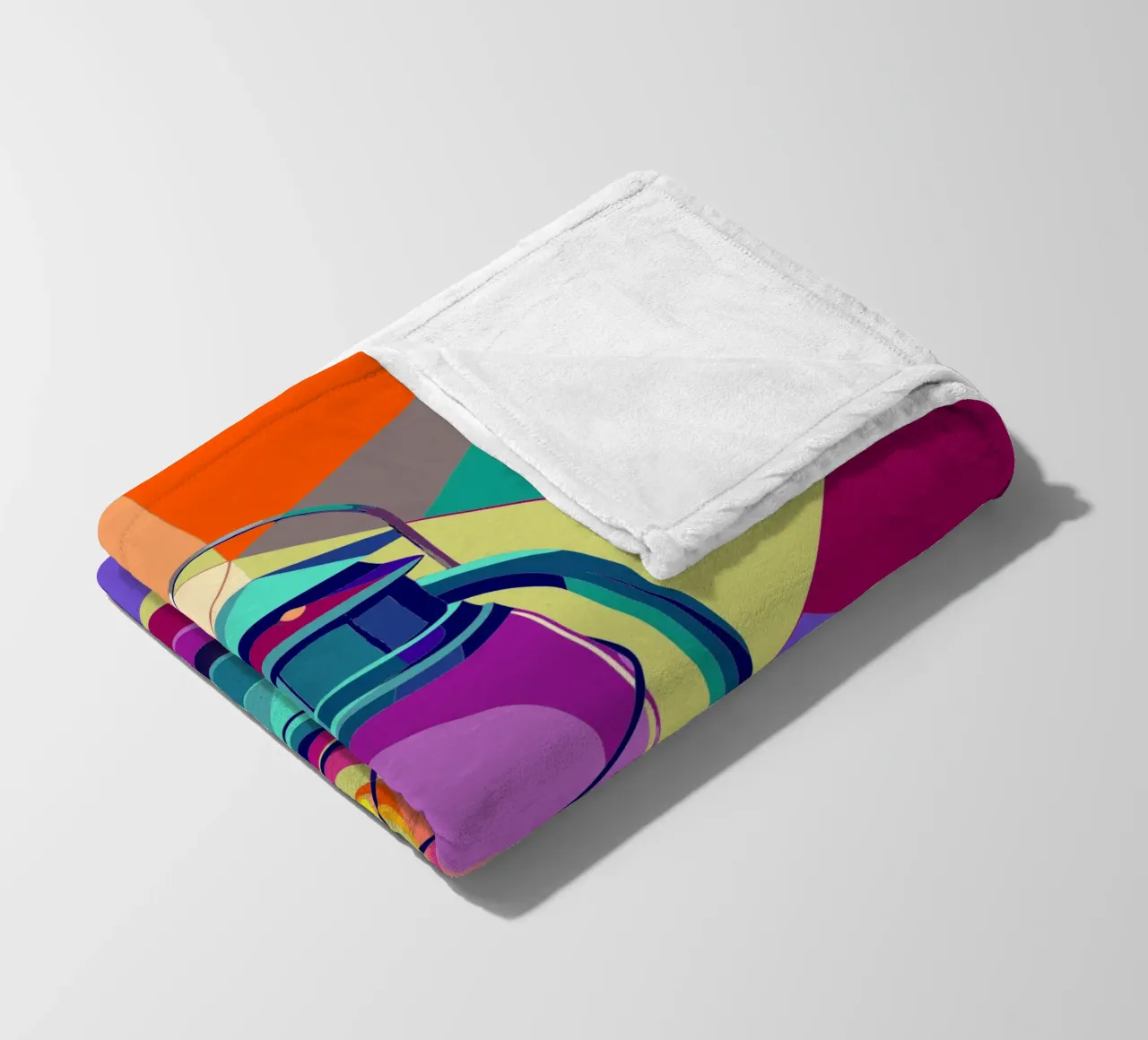 lantern light vector Fleecedecke von Elfath