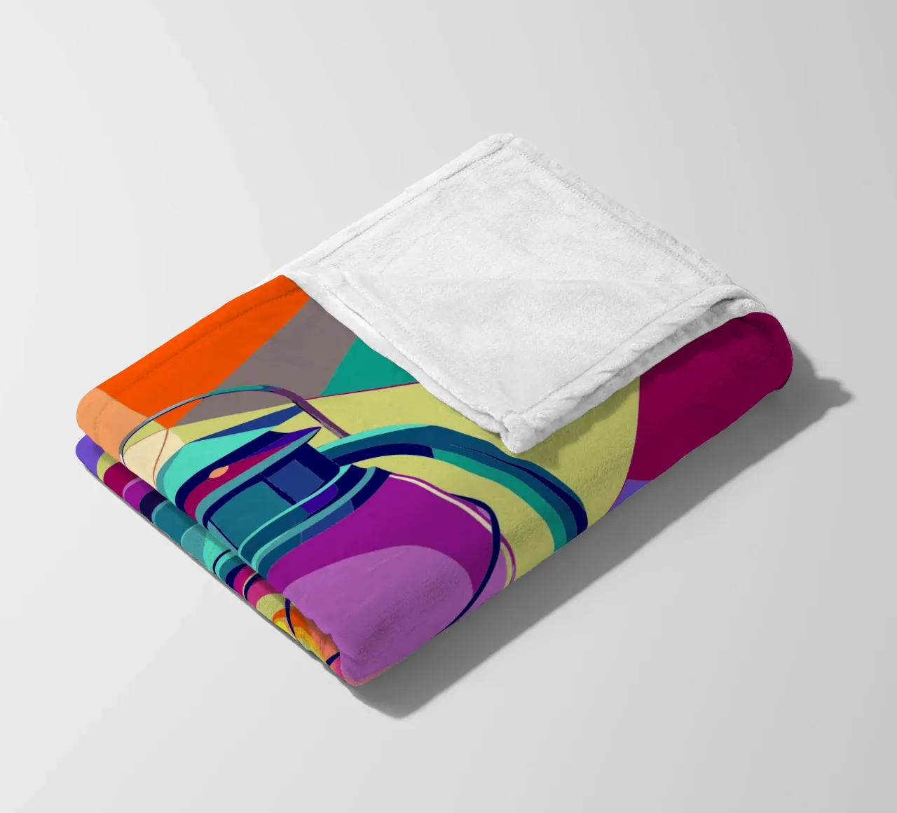 lantern light vector Fleecedecke von Elfath