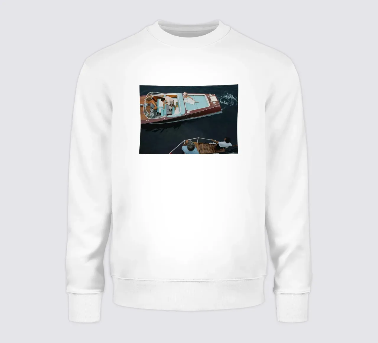 Slim Aarons Monte Carlo sweatshirt by Slim Aarons Vintage