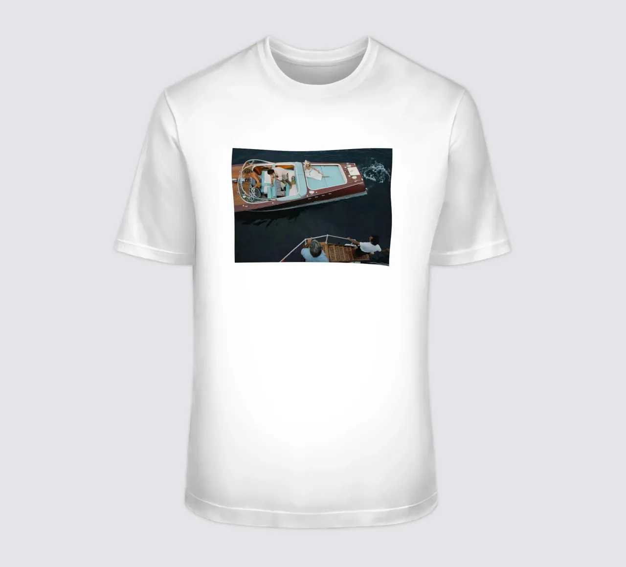 Slim Aarons Monte Carlo t-shirt da Slim Aarons Vintage