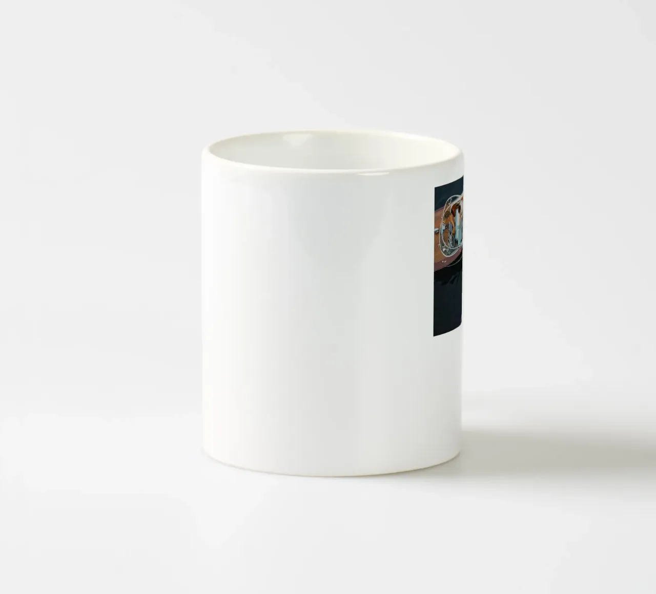 Slim Aarons Monte Carlo tazza in ceramica da Slim Aarons Vintage