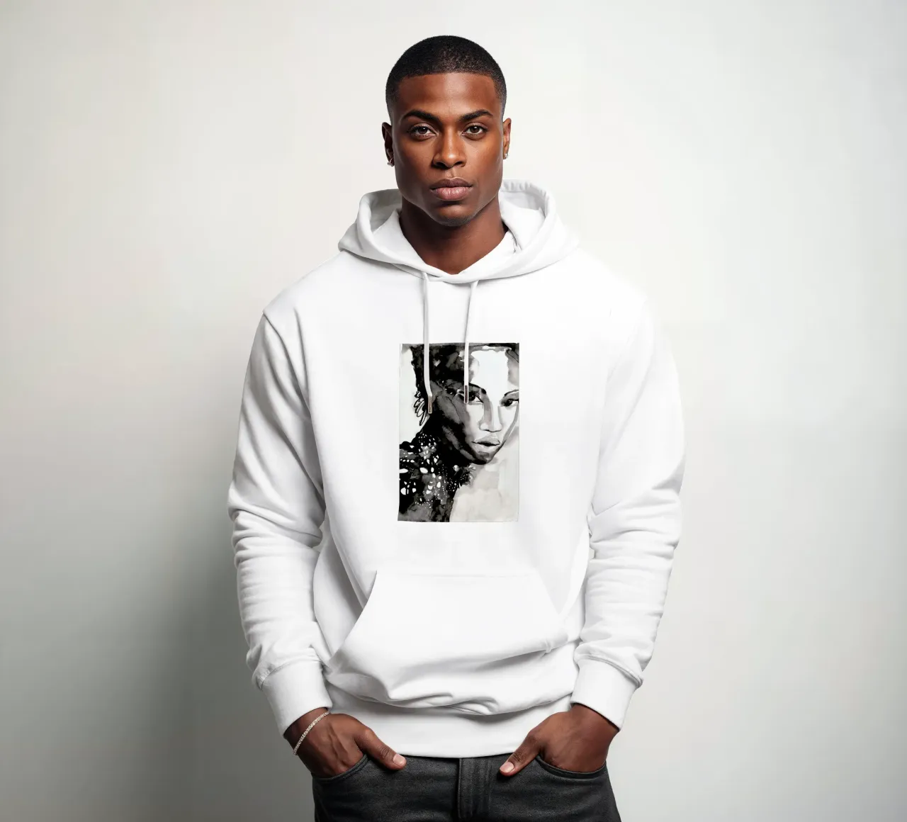 Always Choose Dare sudadera con capucha de Victoria Verbaan