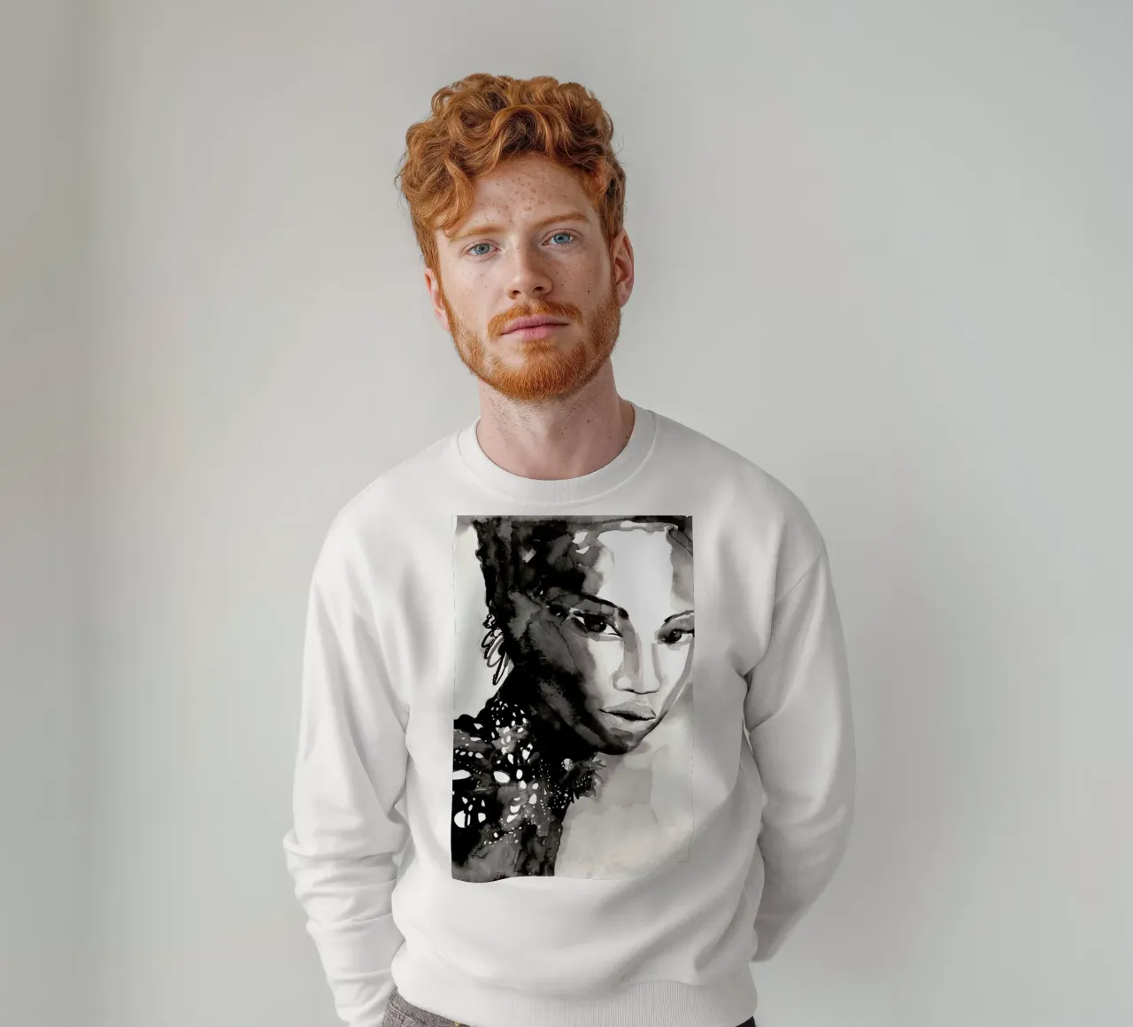 Always Choose Dare felpa da Victoria Verbaan