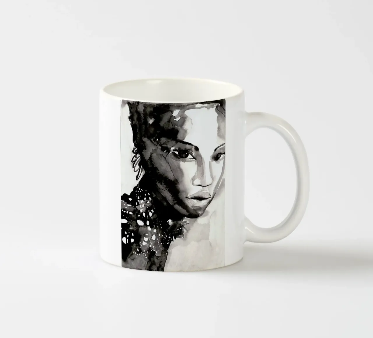 Always Choose Dare tazza in ceramica da Victoria Verbaan