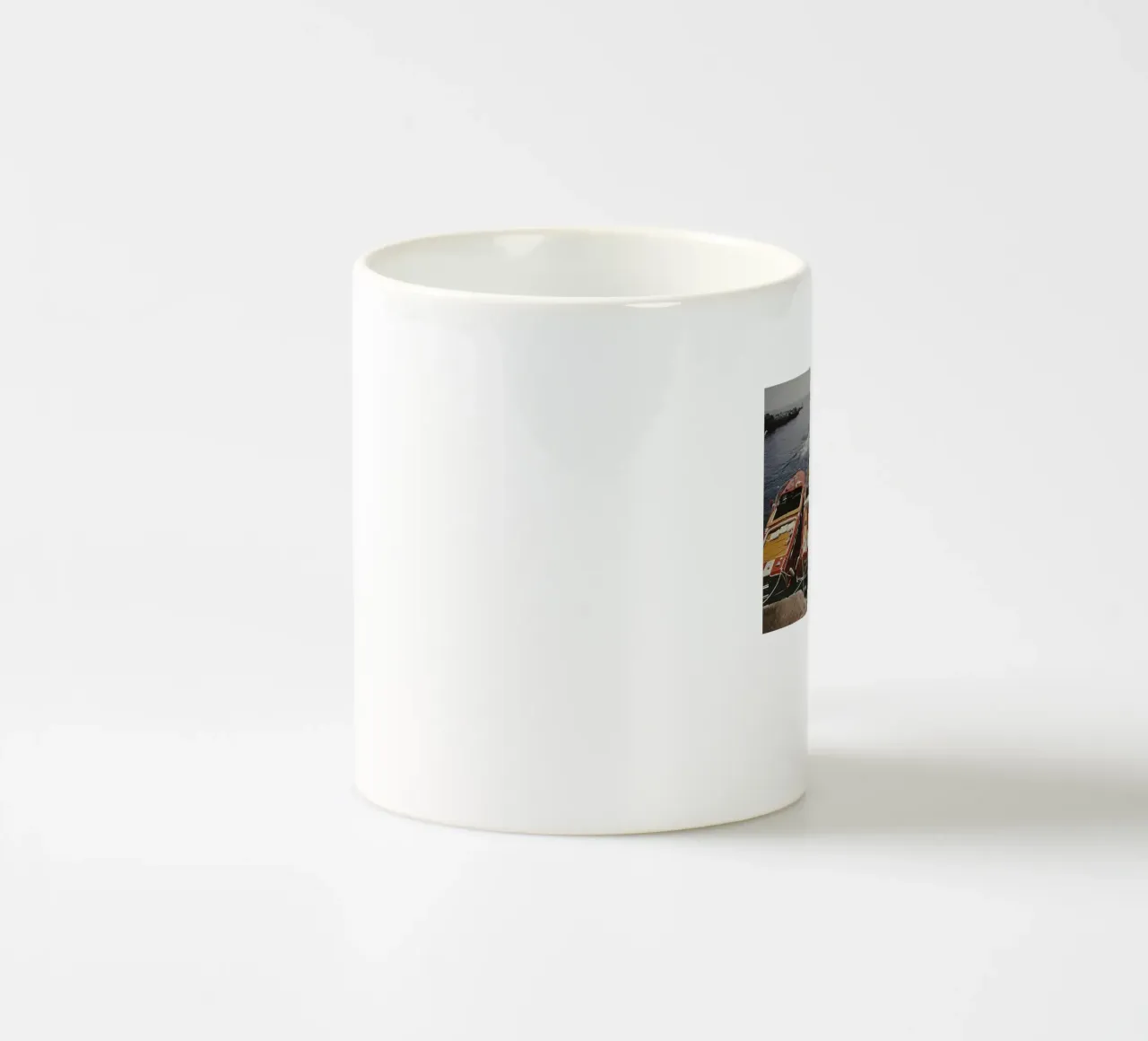 Albergo Du Cap eden roc tazza in ceramica da Slim Aarons Vintage