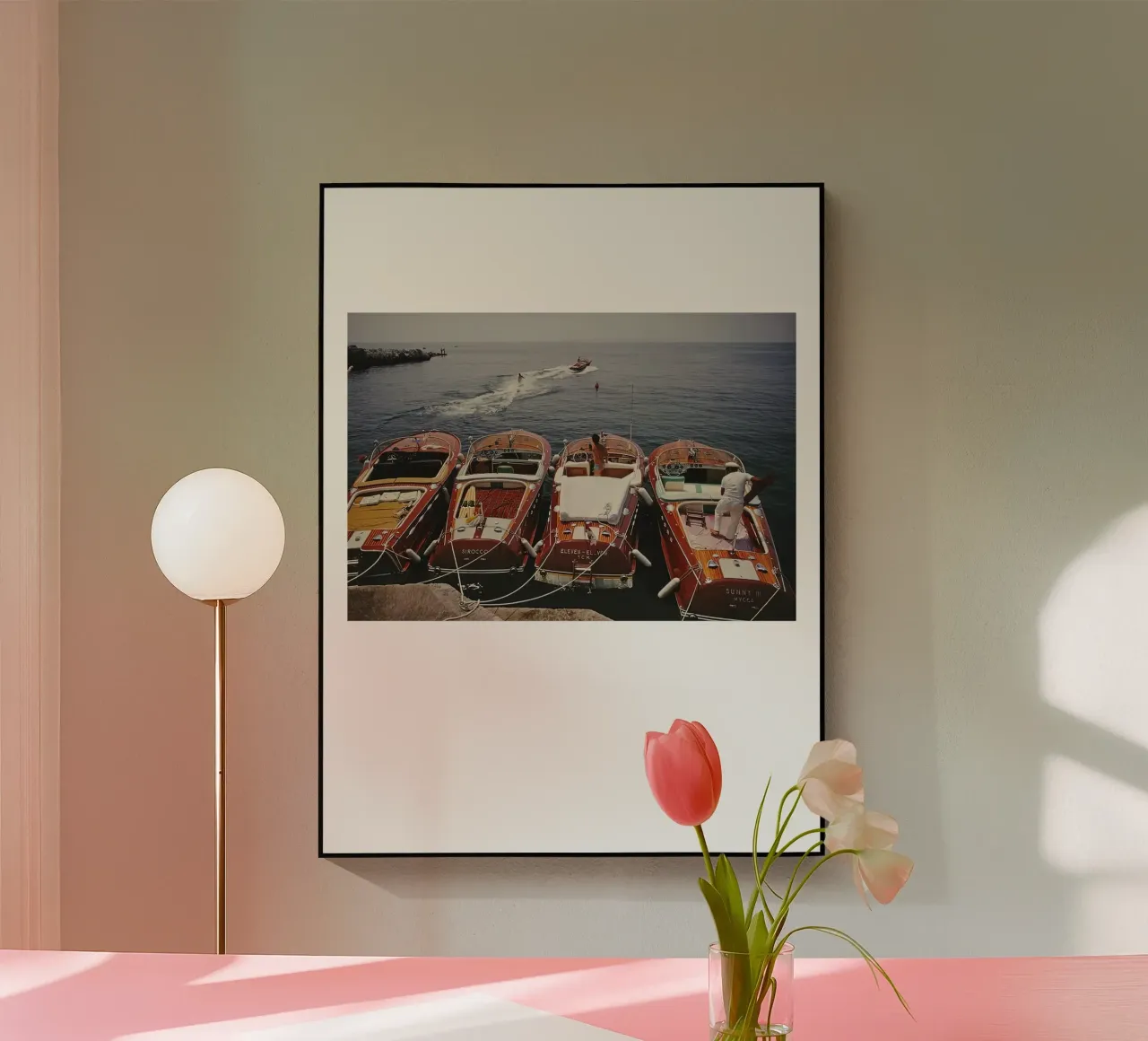 Albergo Du Cap eden roc plexiglass da Slim Aarons Vintage