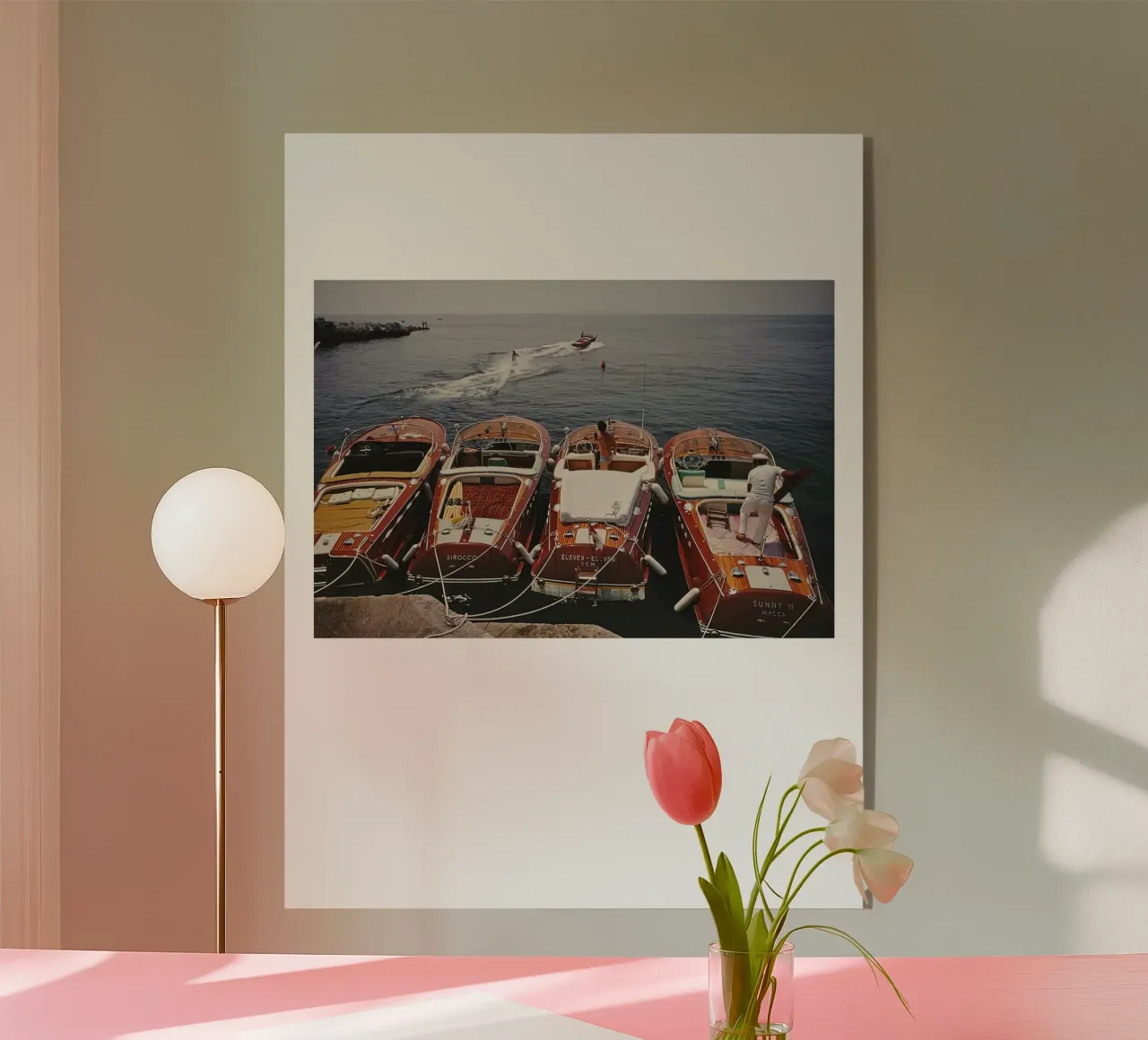 Albergo Du Cap eden roc plexiglass da Slim Aarons Vintage