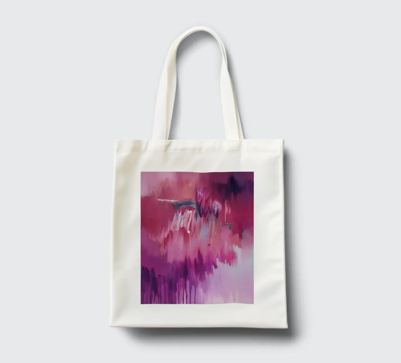 Magenta Aura Cascade tote bag de Dream Spectrum