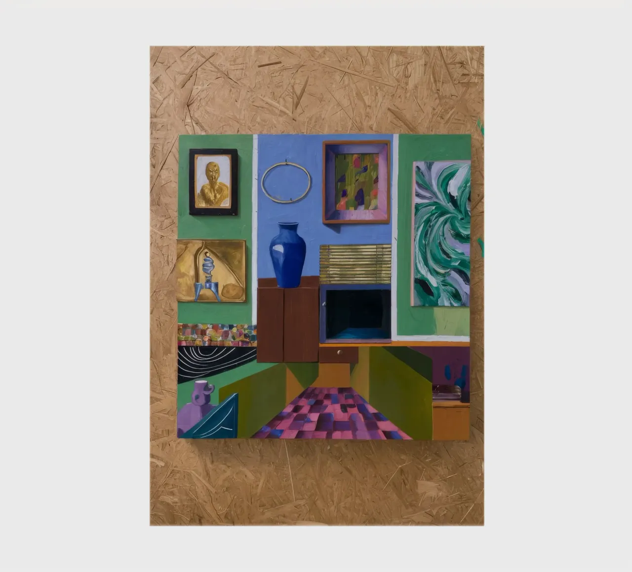 Patchwork Art Vista diario da Opal Strokes