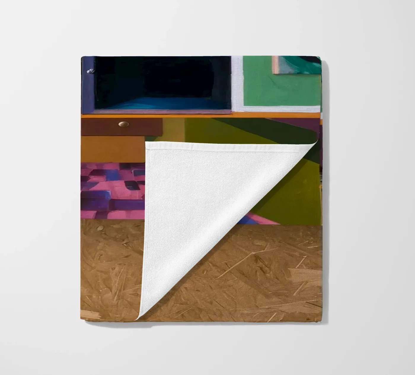 Patchwork Art Vista telo mare da Opal Strokes