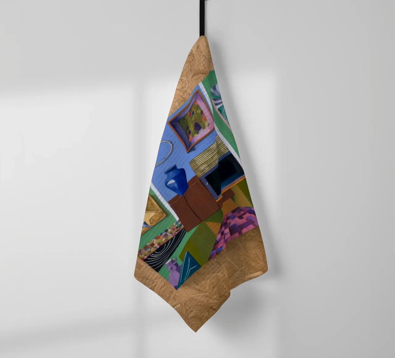 Patchwork Art Vista canovaccio da cucina da Opal Strokes