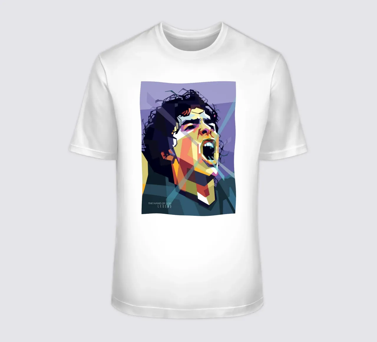The Hand of God t-shirt by Alkahfsmart
