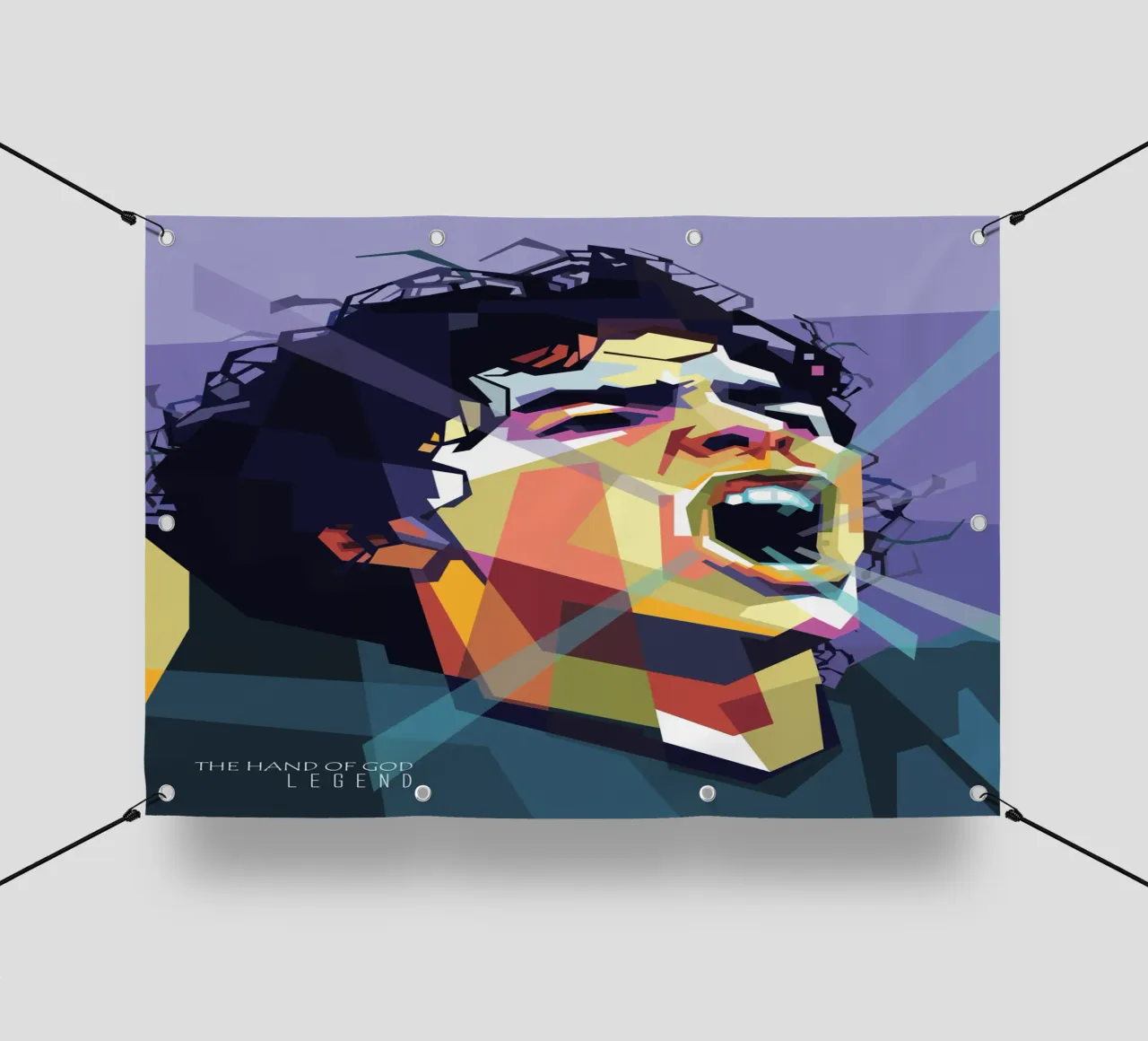 The Hand of God pvc cover by Alkahfsmart