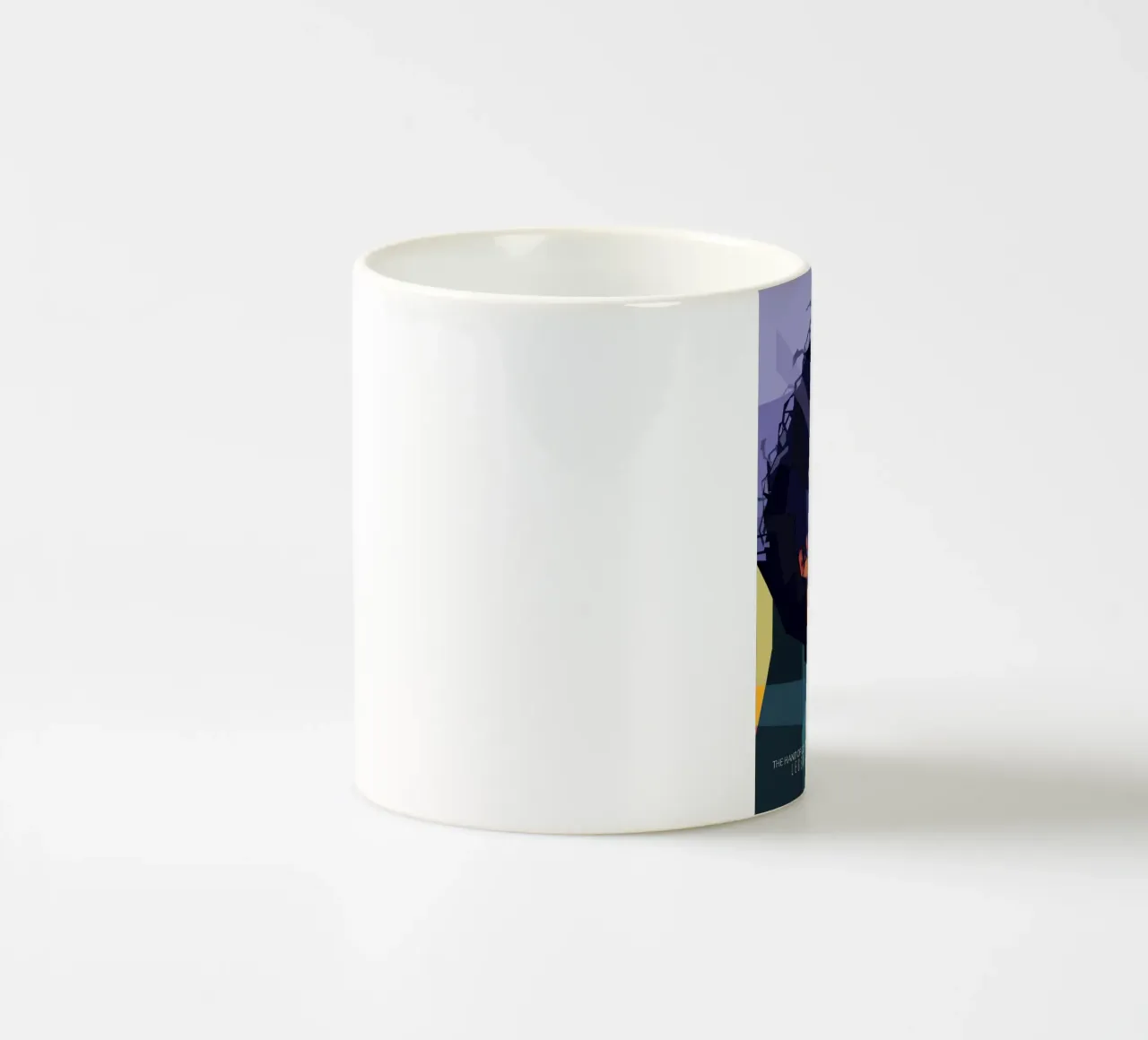 La mano di Dio tazza in ceramica da Alkahfsmart