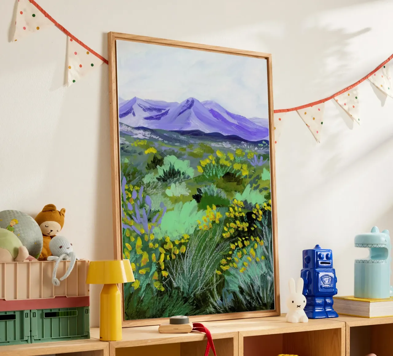 Blue Valley plexiglass da Sarah Gesek