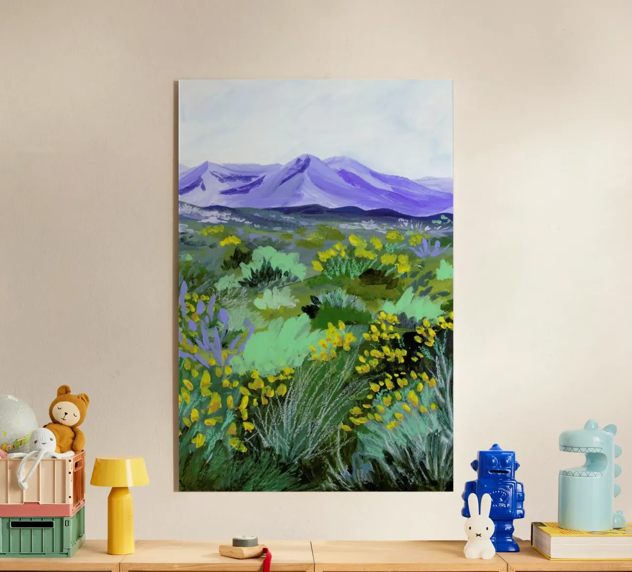 Blue Valley plexiglass da Sarah Gesek