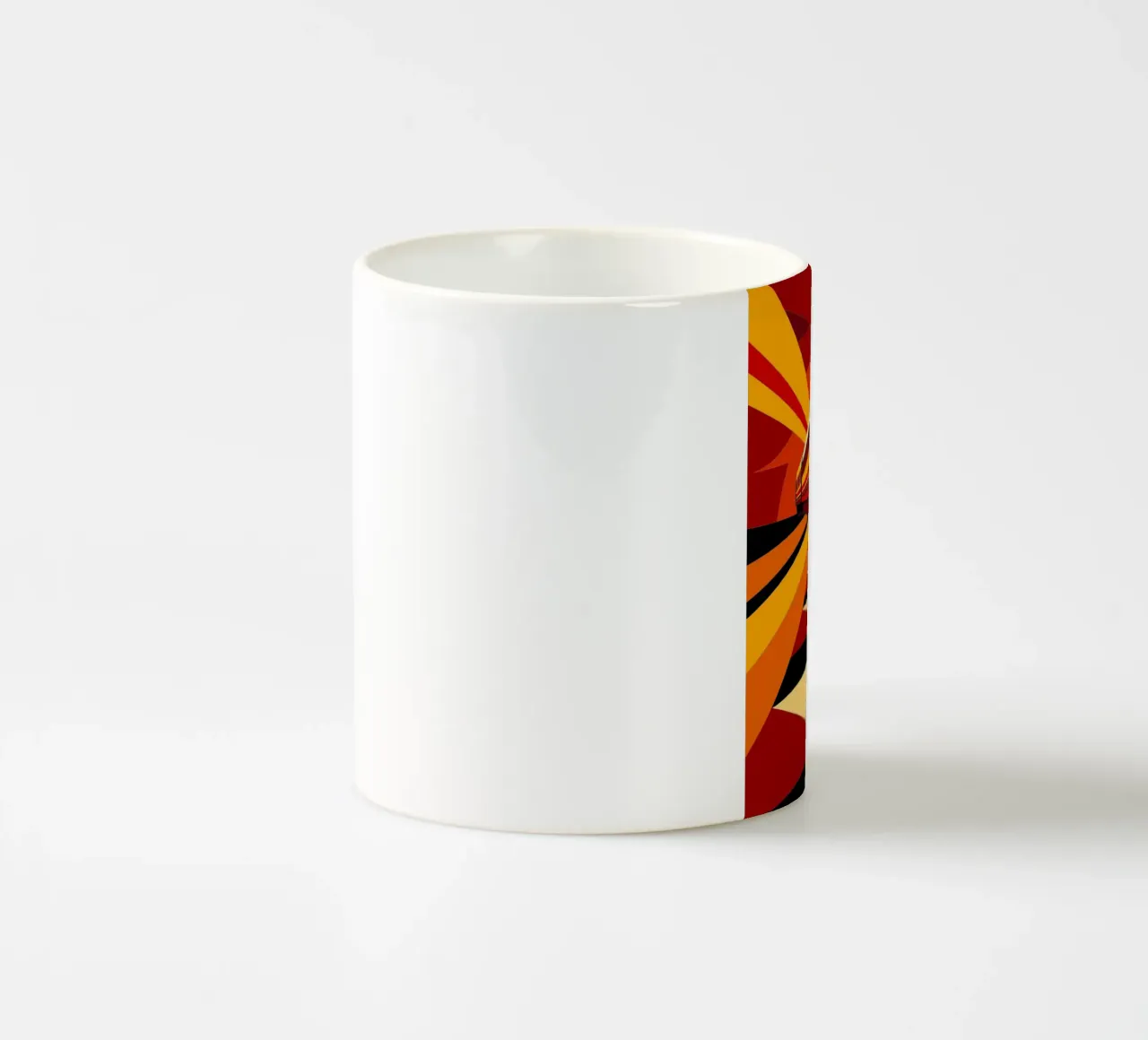 monorail vector ceramic mug by Elfath