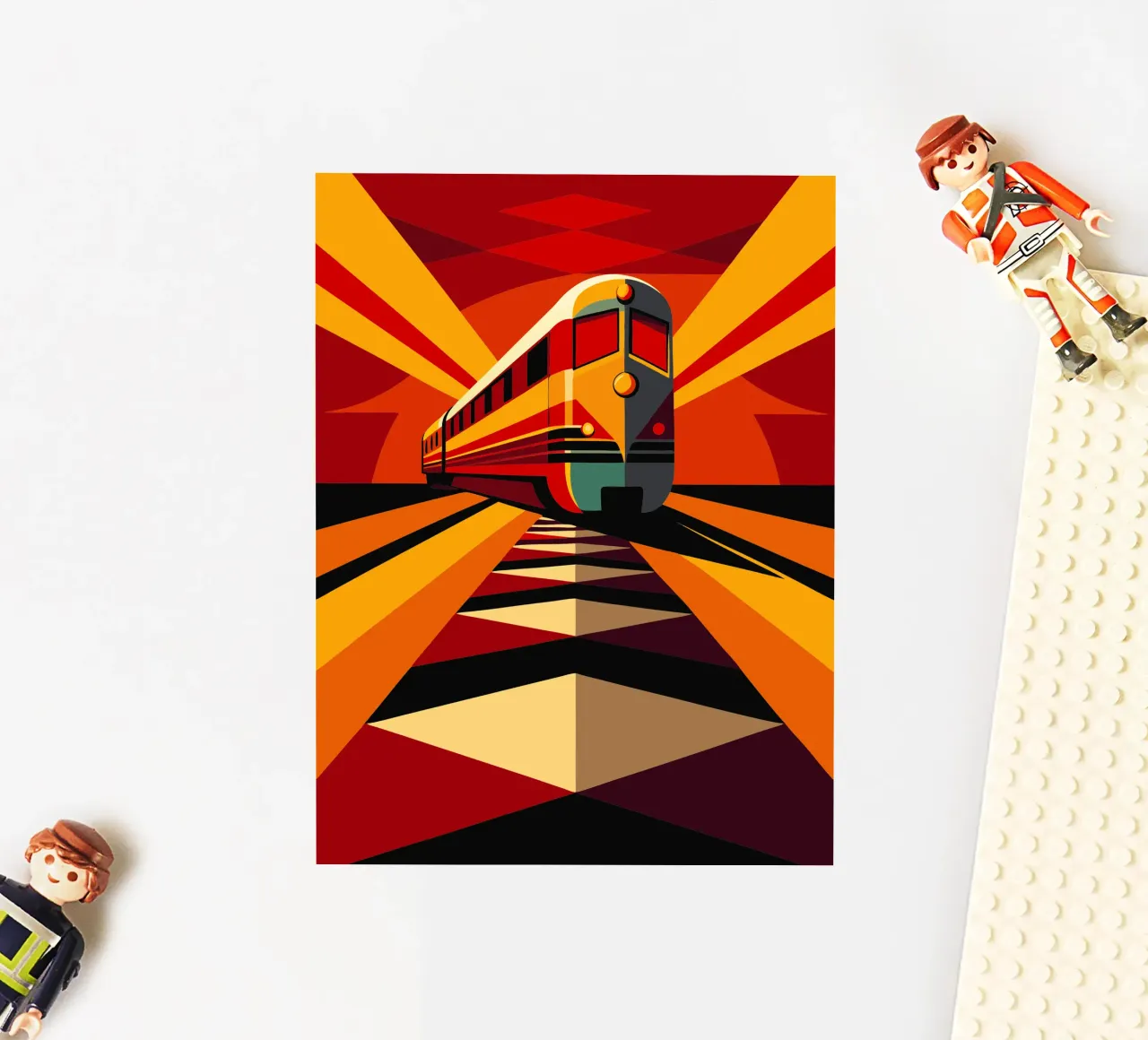 monorail vector sticker by Elfath