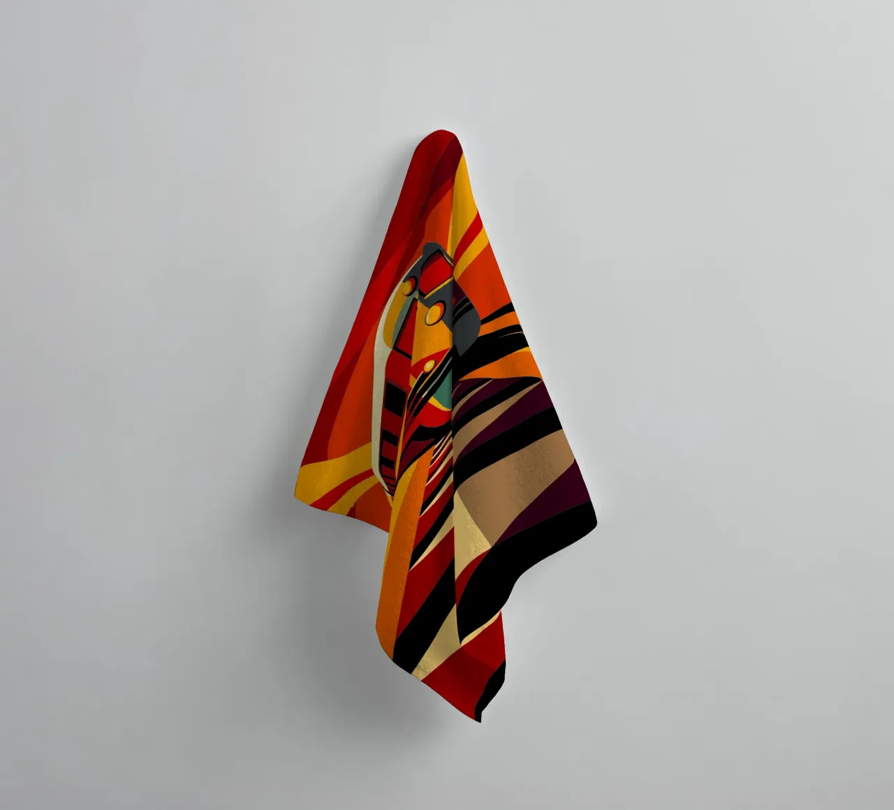 monorail vector badhanddoek van Elfath