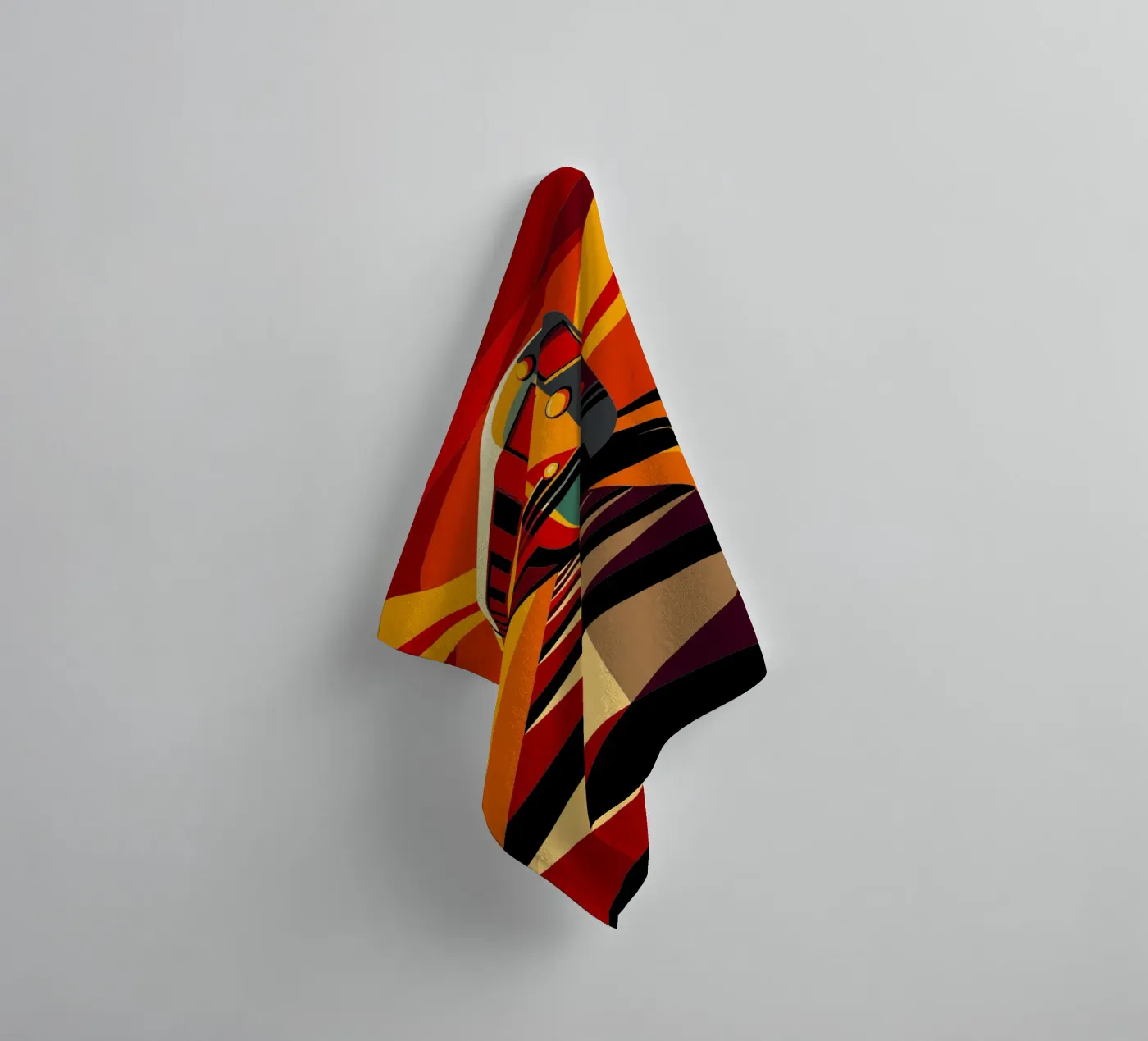 monorail vector badhanddoek van Elfath