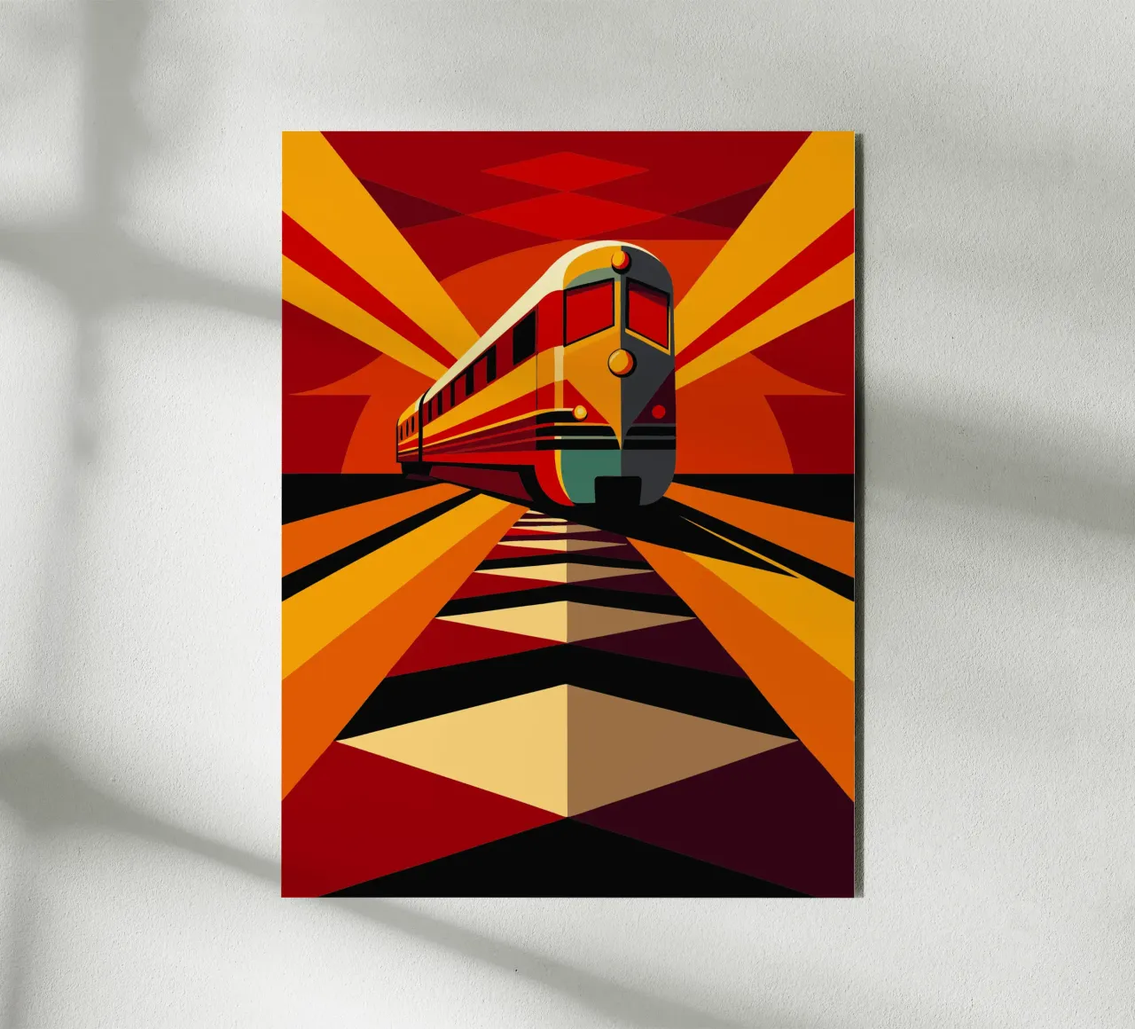 monorail vector forex plate by Elfath