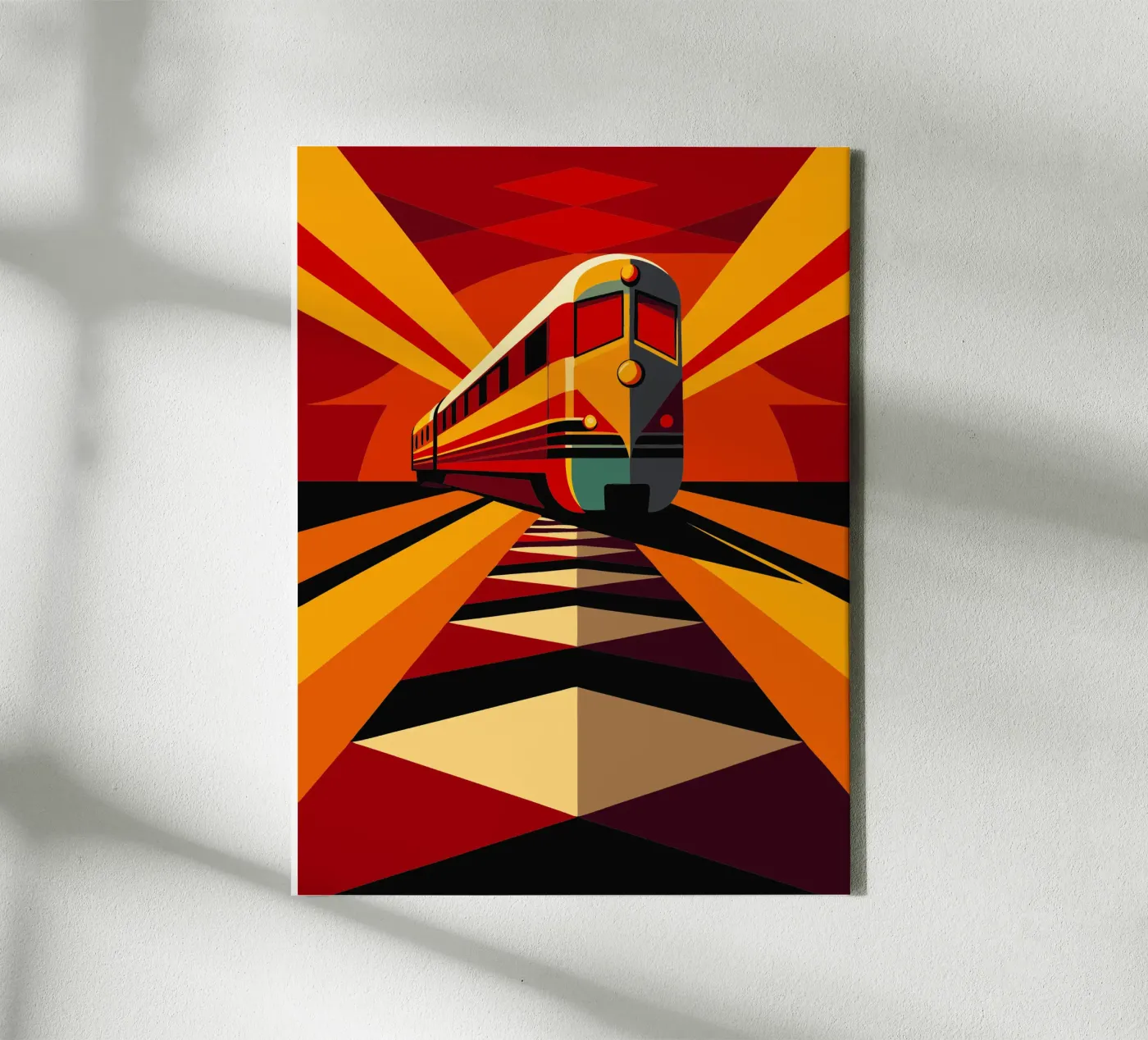 monorail vector canvas by Elfath