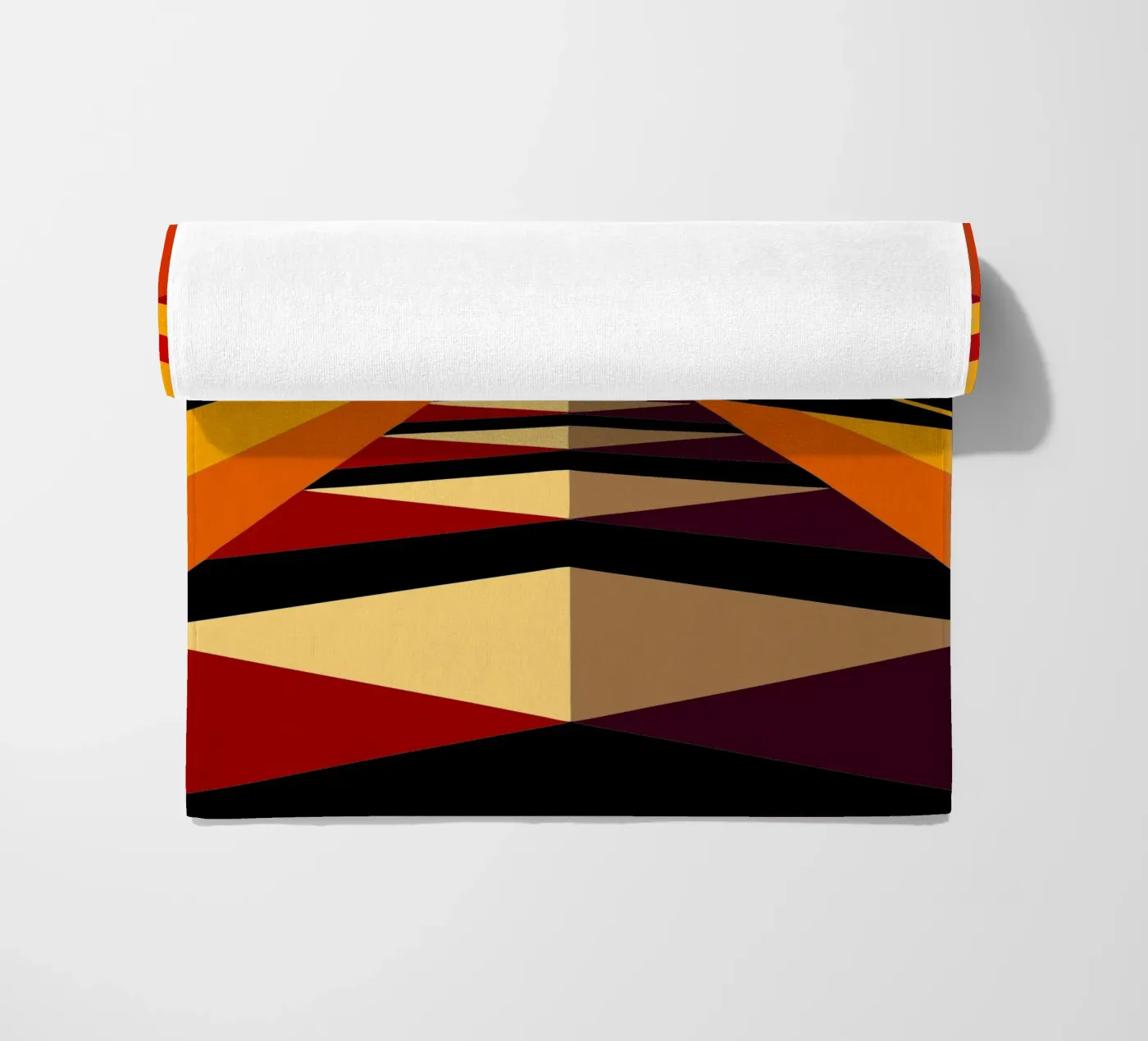 monorail vector serviette de plage de Elfath