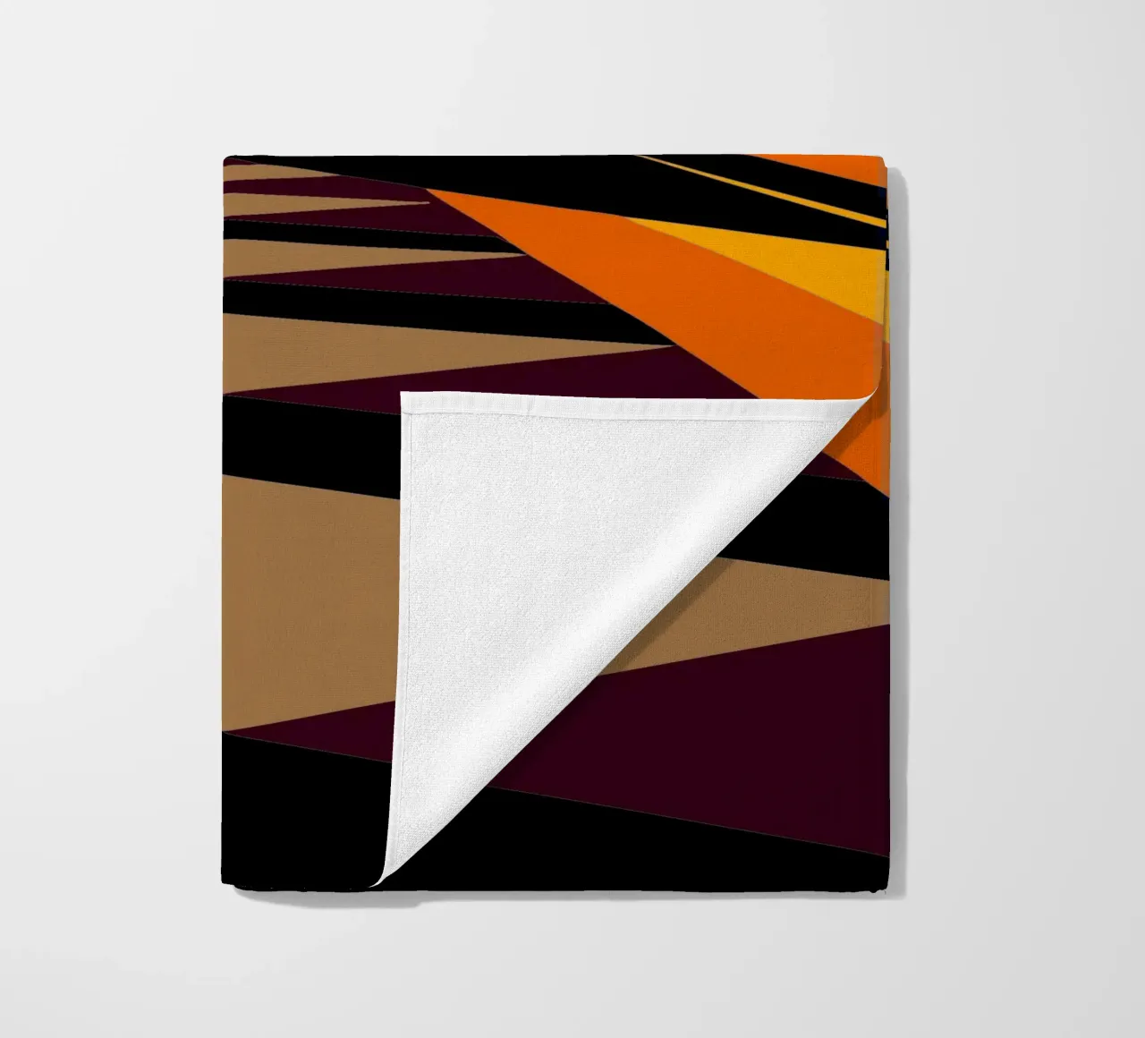 monorail vector beach towel by Elfath