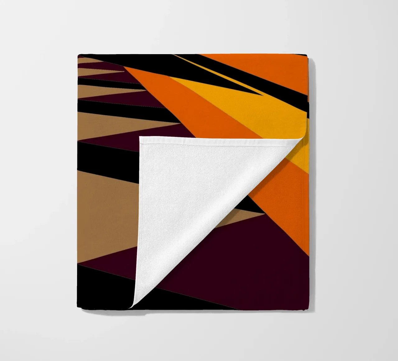 monorail vector beach towel by Elfath