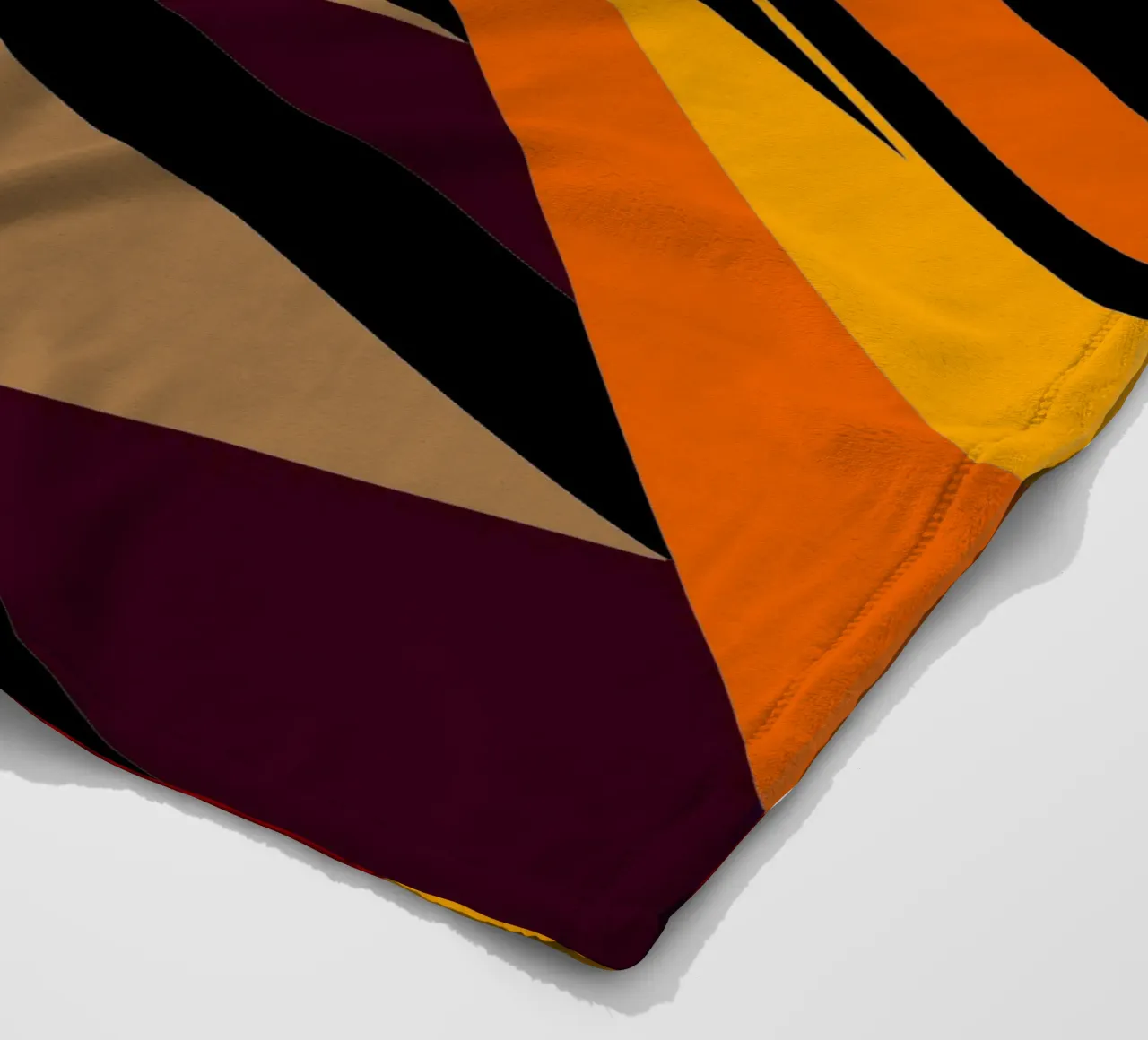 monorail vector fleecedeken van Elfath