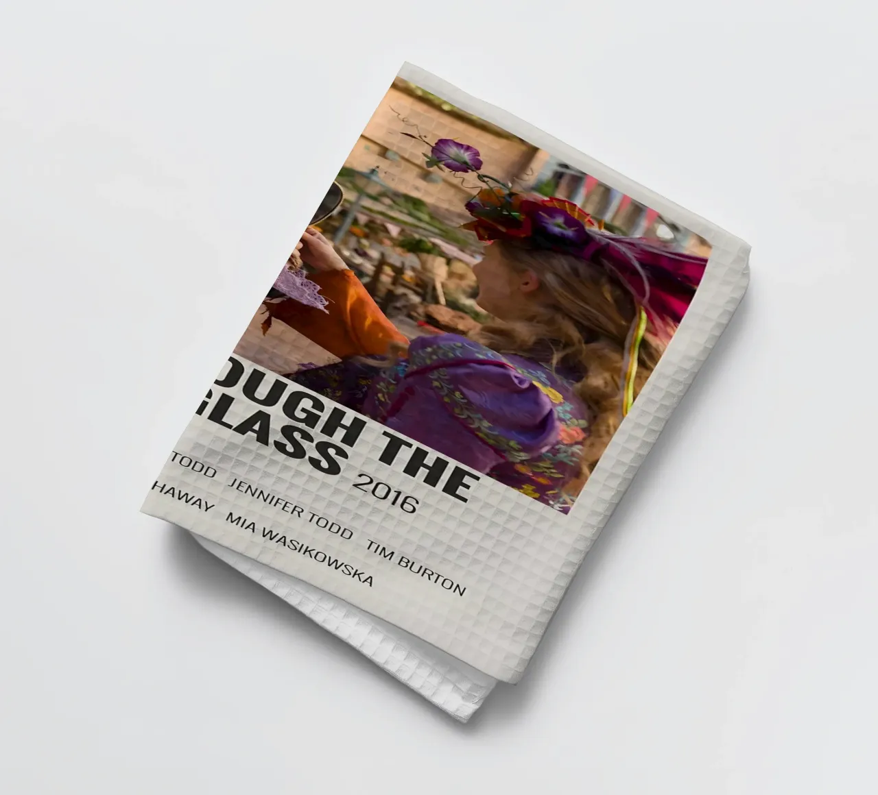 ALICE THROUGH THE LOOKING GLASS 2016 canovaccio da cucina da MVFminimalist