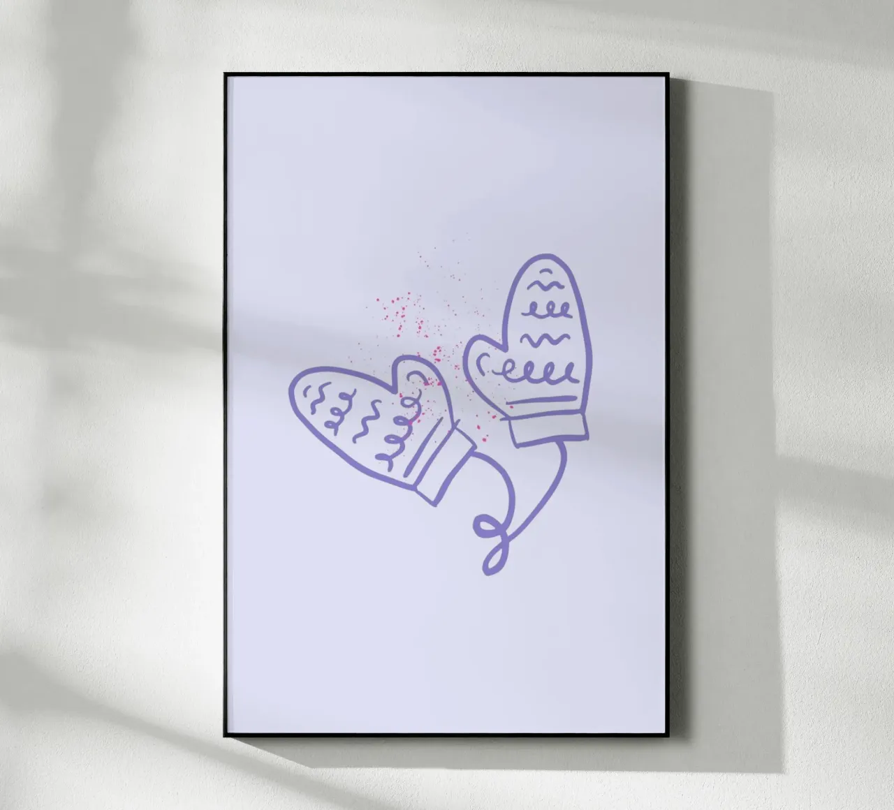 Gloves plexiglas de KRUTH DESIGN