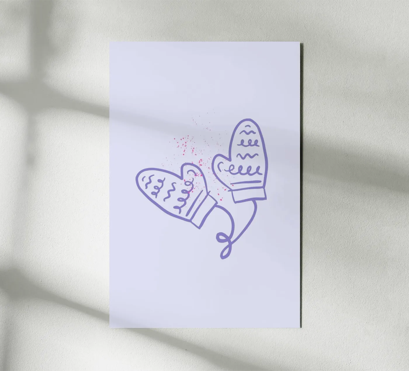 Gloves alluminio dibond da KRUTH DESIGN