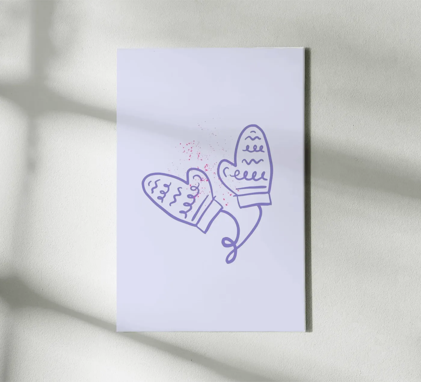 Gloves canvas van KRUTH DESIGN