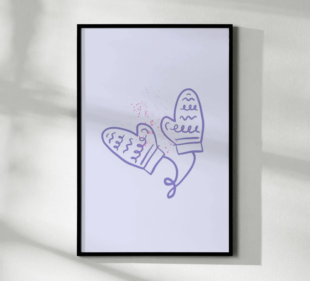 Gloves poster da KRUTH DESIGN