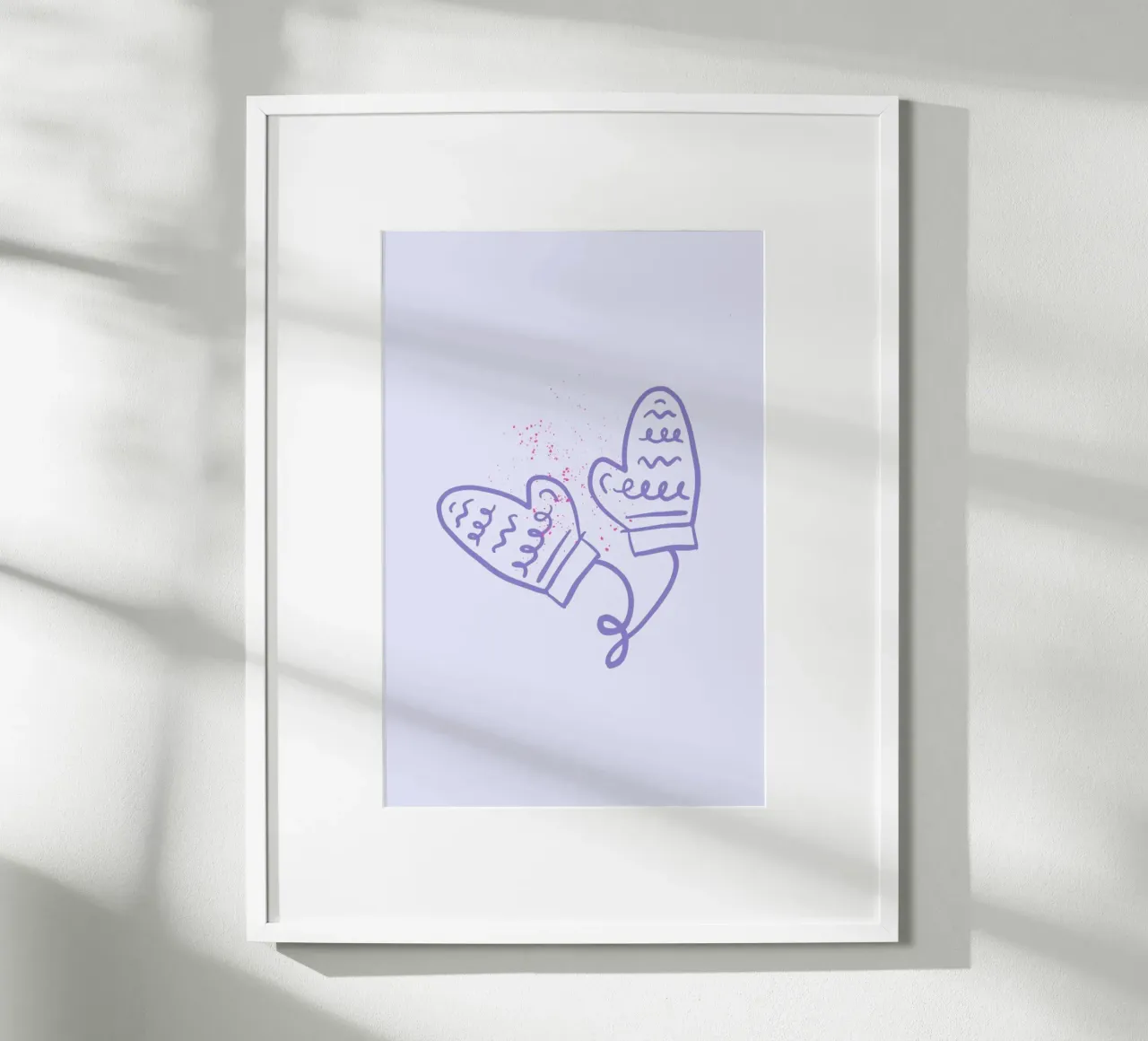 Gloves poster da KRUTH DESIGN
