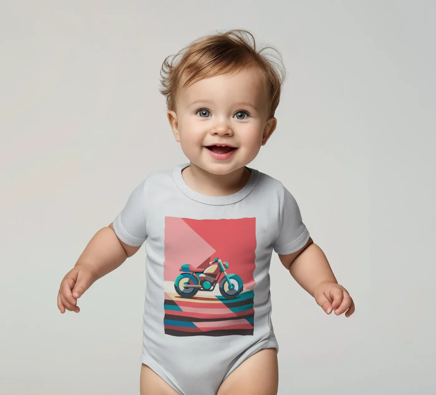 moto vectorielle body bébé de Elfath
