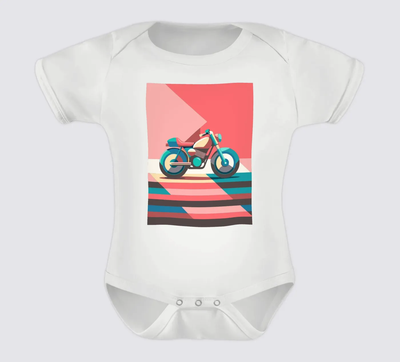 moto vectorielle body bébé de Elfath