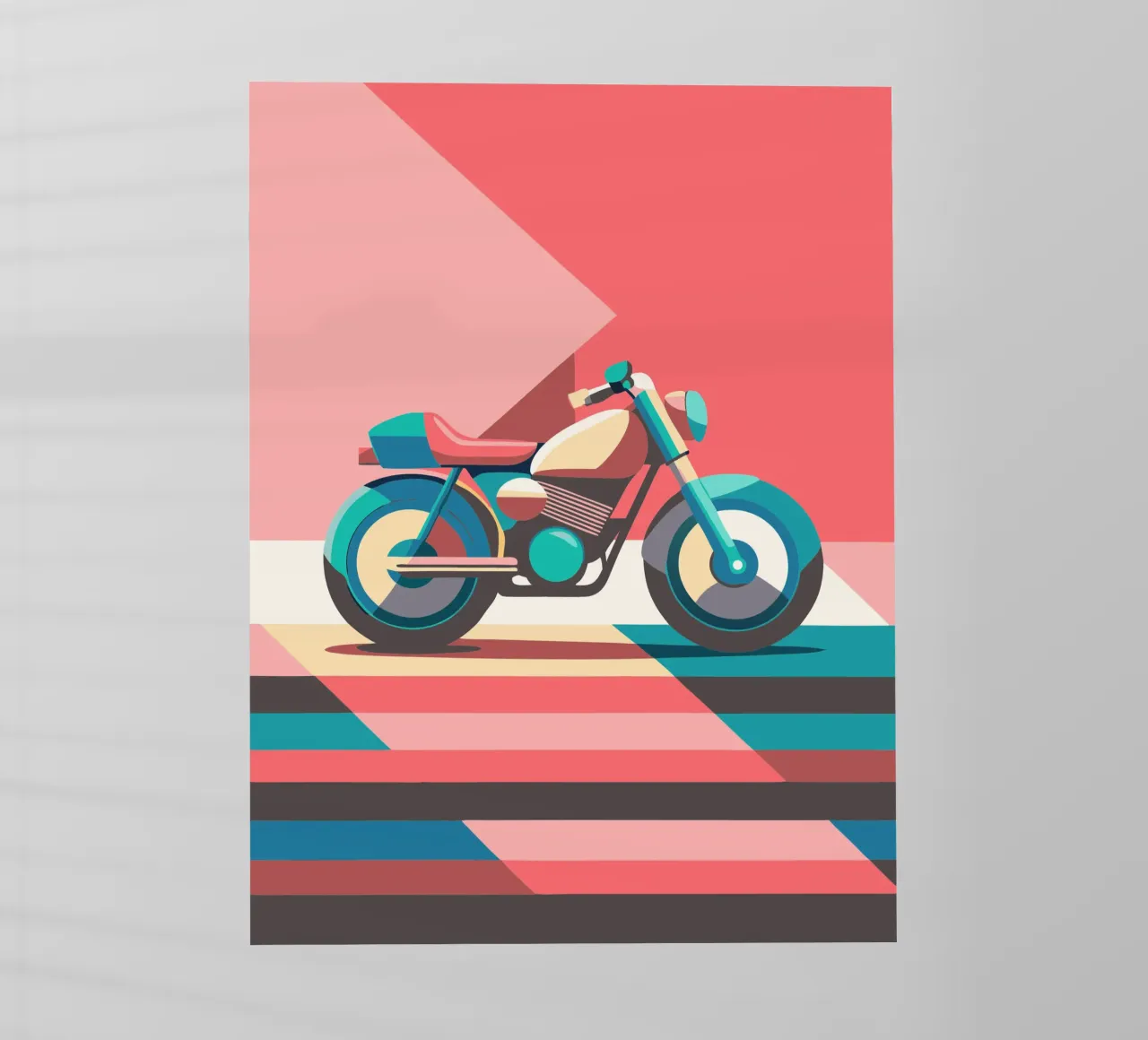 moto vettoriale pellicola backlit da Elfath