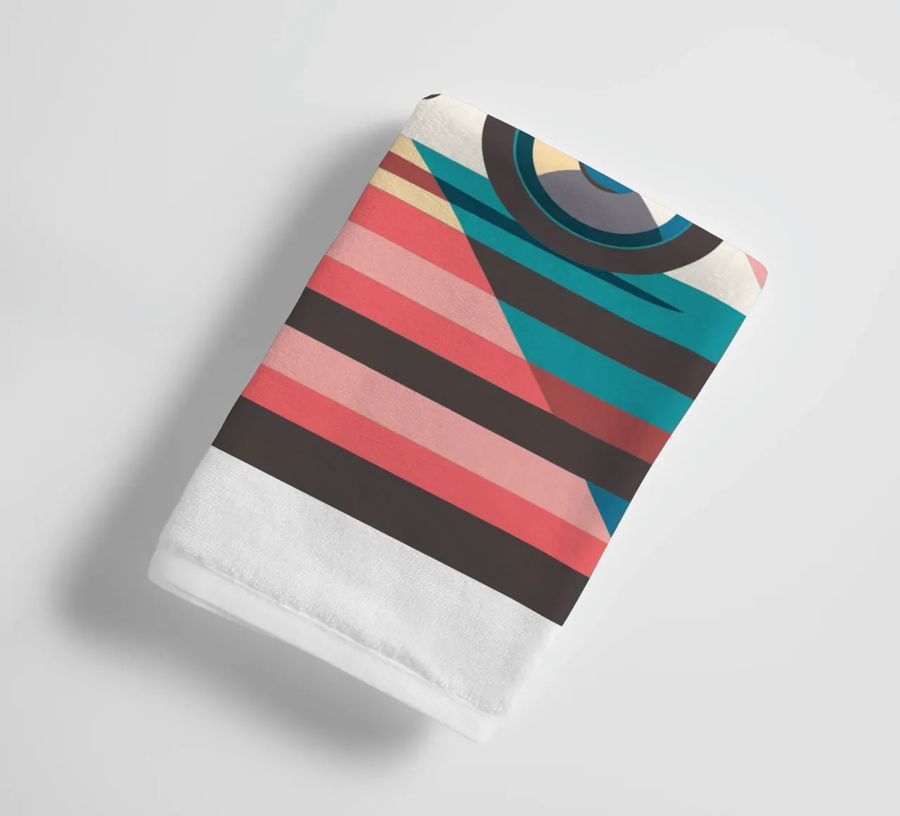 motorfiets vector badhanddoek van Elfath