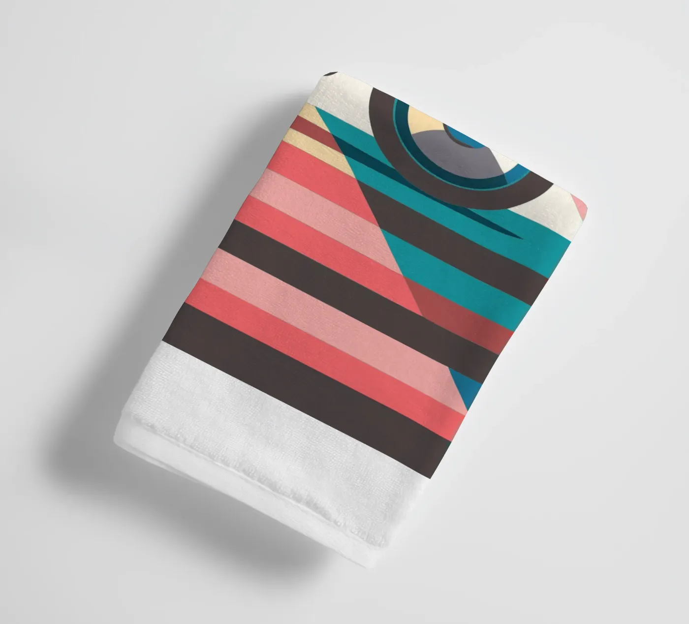 motorfiets vector badhanddoek van Elfath