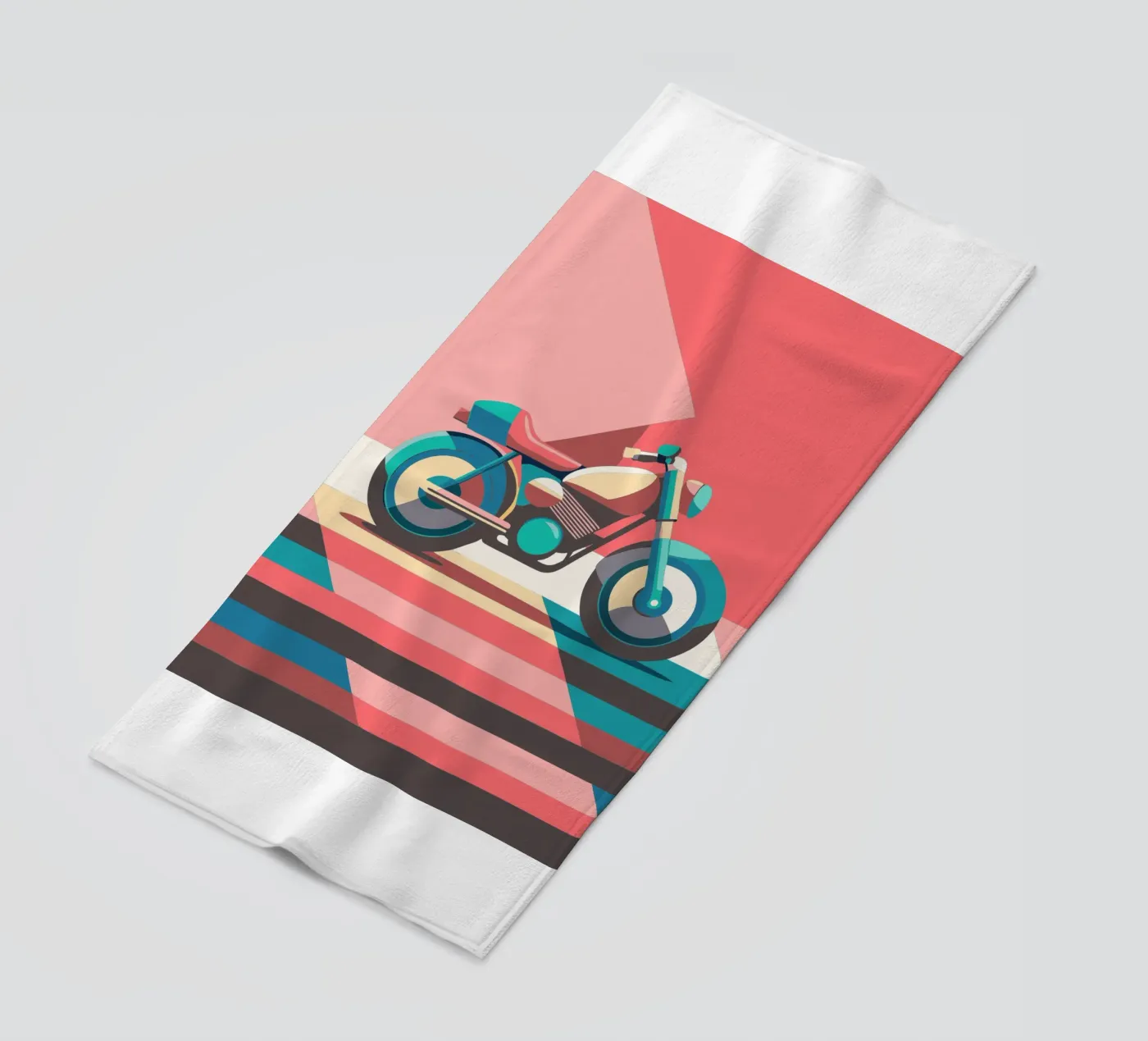 moto vettoriale telo mare da Elfath